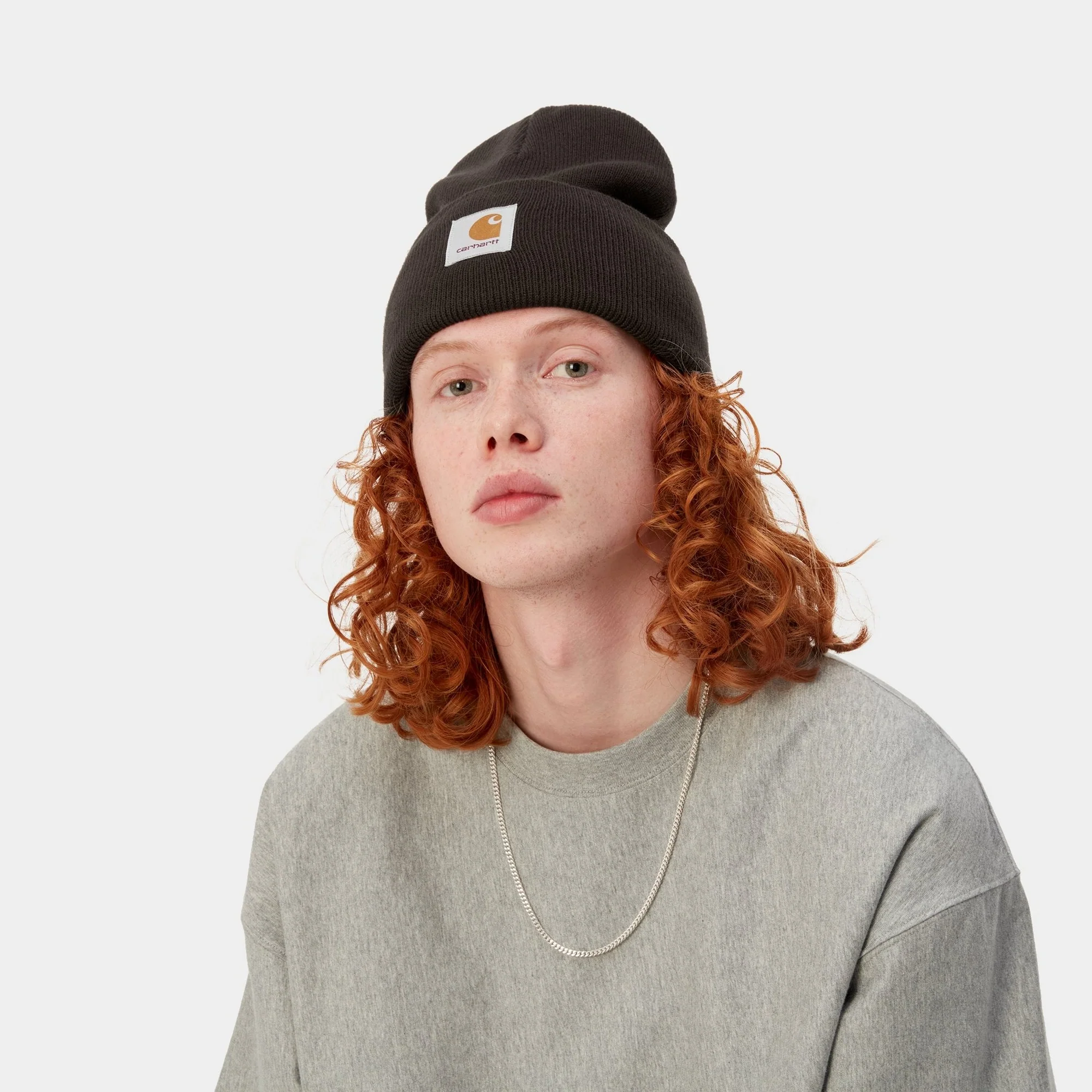 NMAcrylic Watch Hat | Tobacco