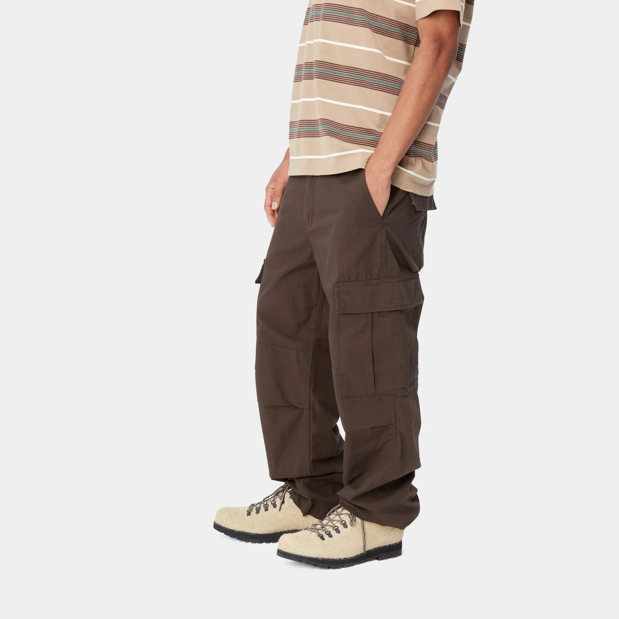 NMRegular Cargo Pant | Tobacco