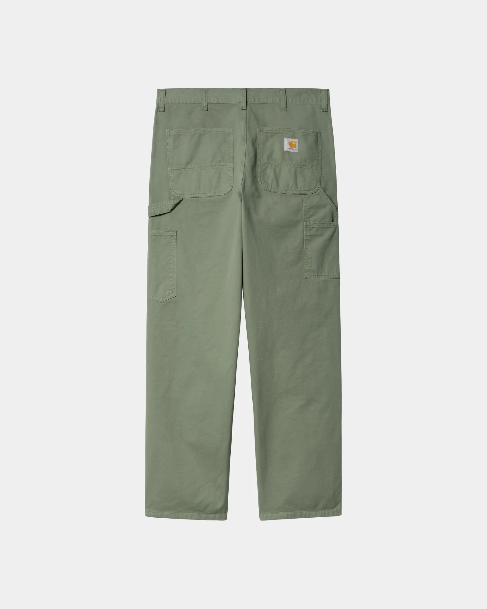 NMSingle Knee Pant - Drill | Park (garment dyed)