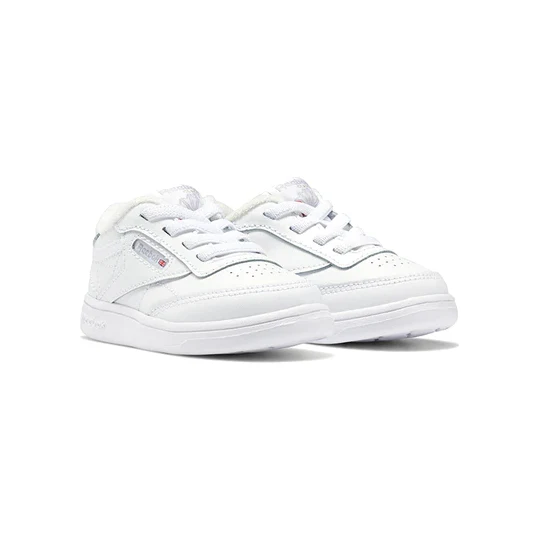 NMAdidas Kid's Club C Toddler Shoes - All White