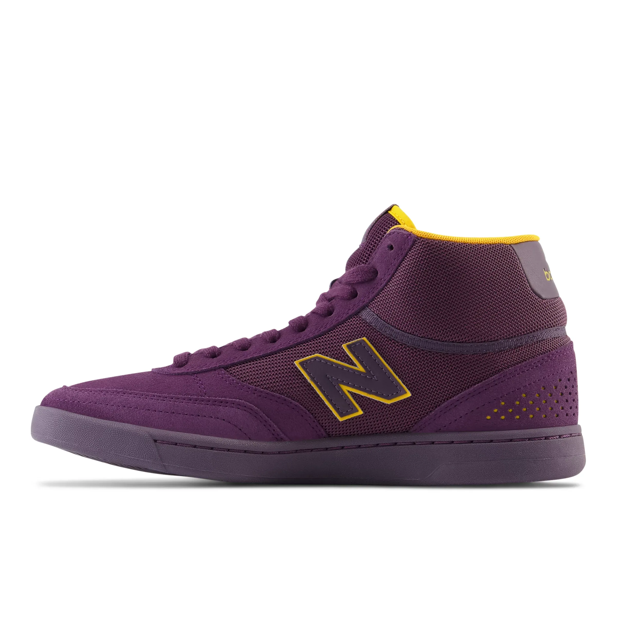 NMNB Numeric 440 High - Purple with Yellow