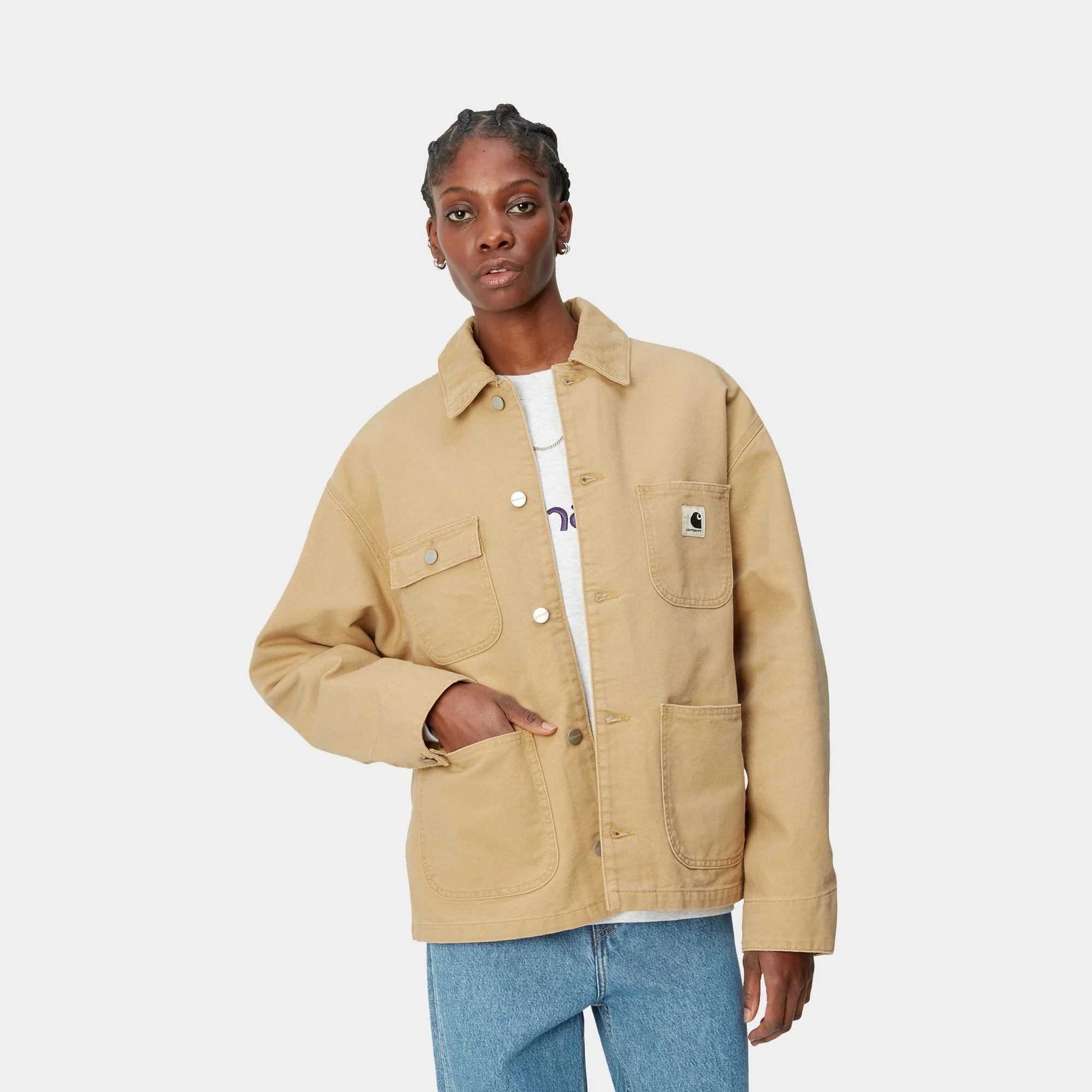 NMWomen's OG Michigan Coat (Spring) | Bourbon (aged canvas)