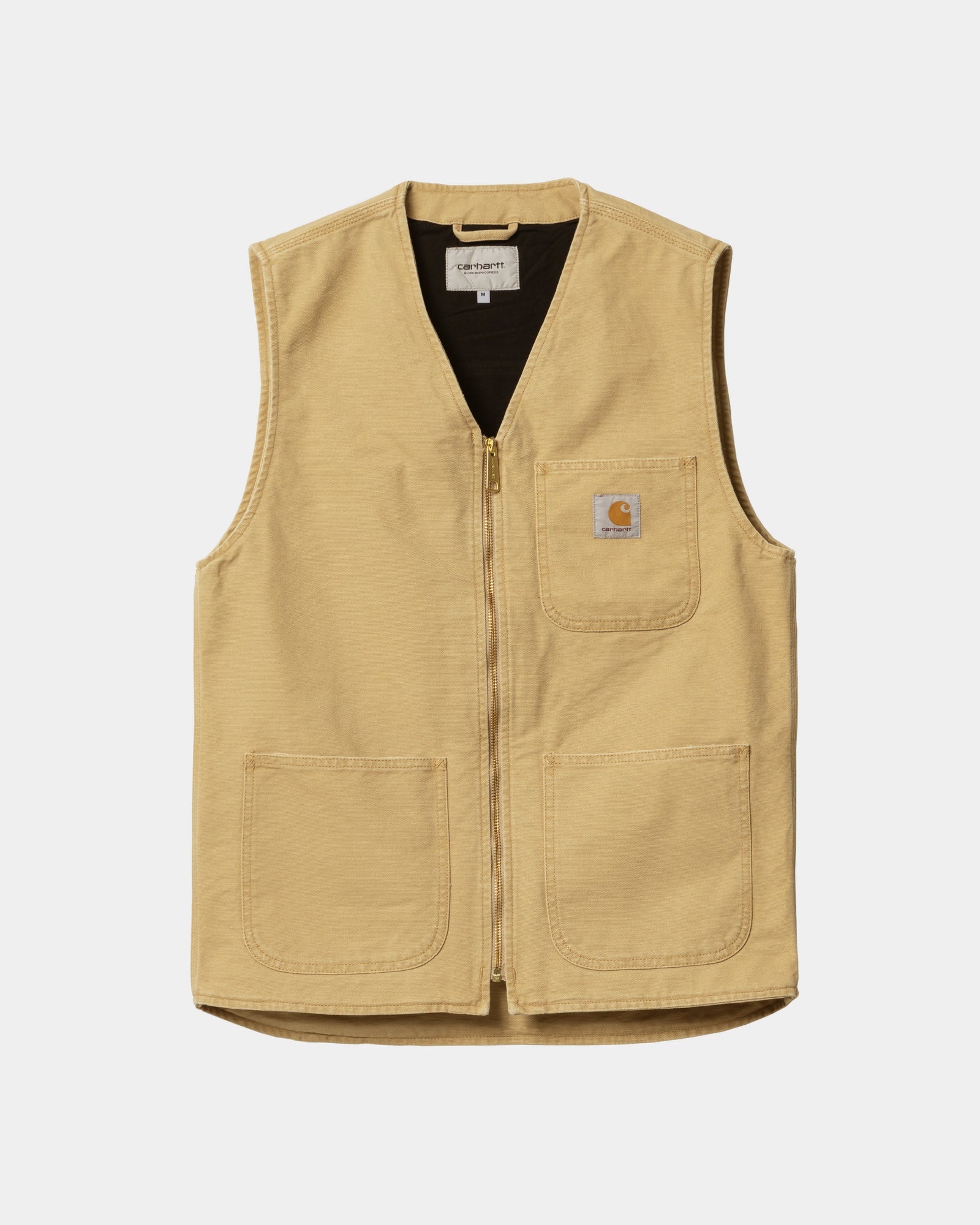 NMArbor Vest | Bourbon (aged canvas)
