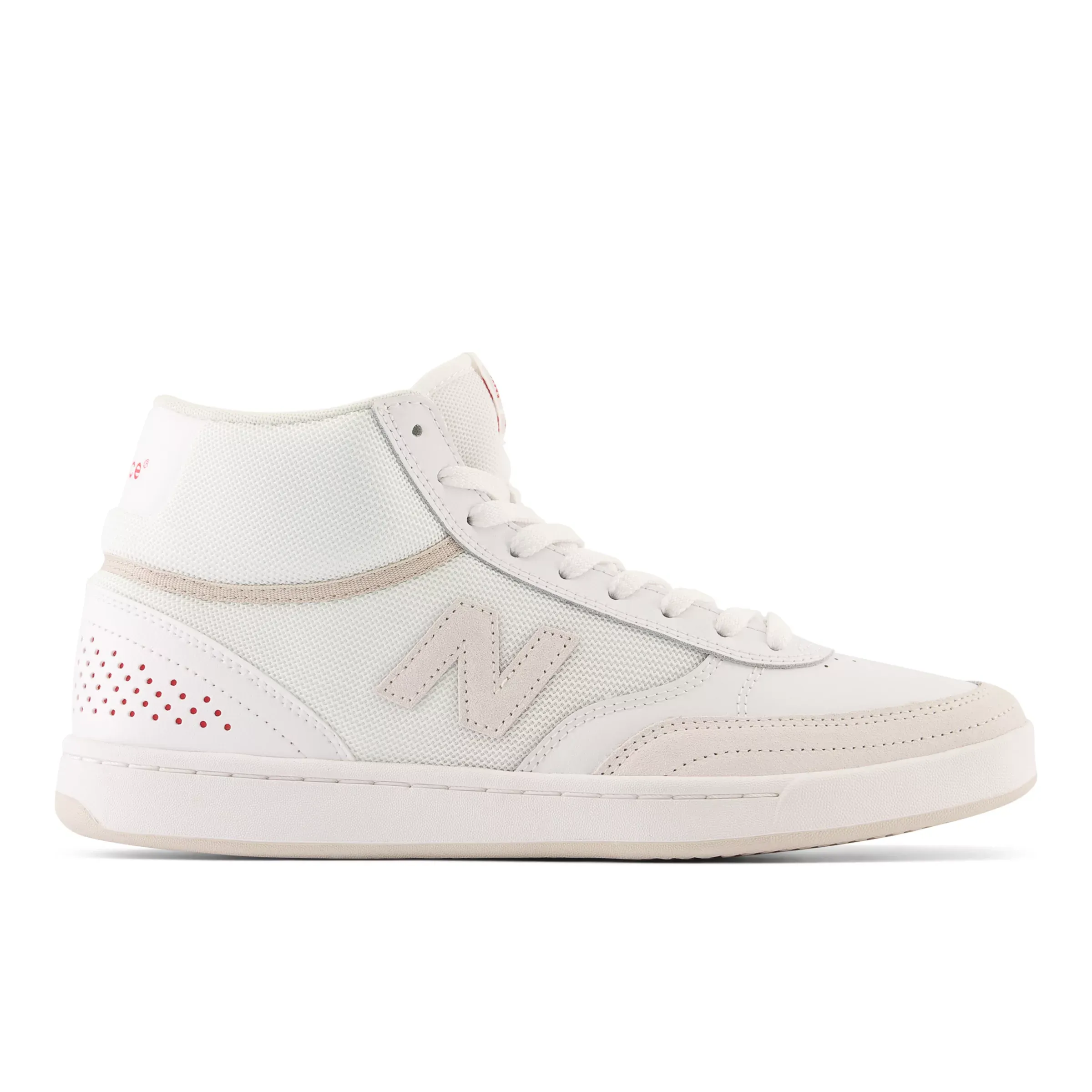 NMNB Numeric 440 High - White with Red