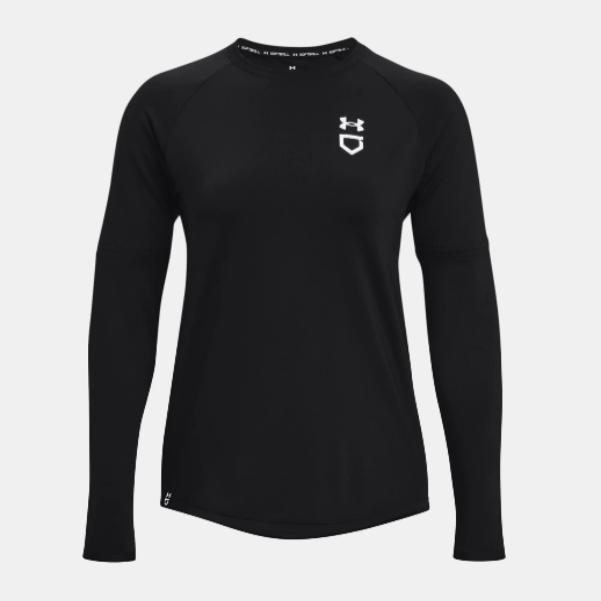 NMWomen's Under Armour Utility Waffle Crew 