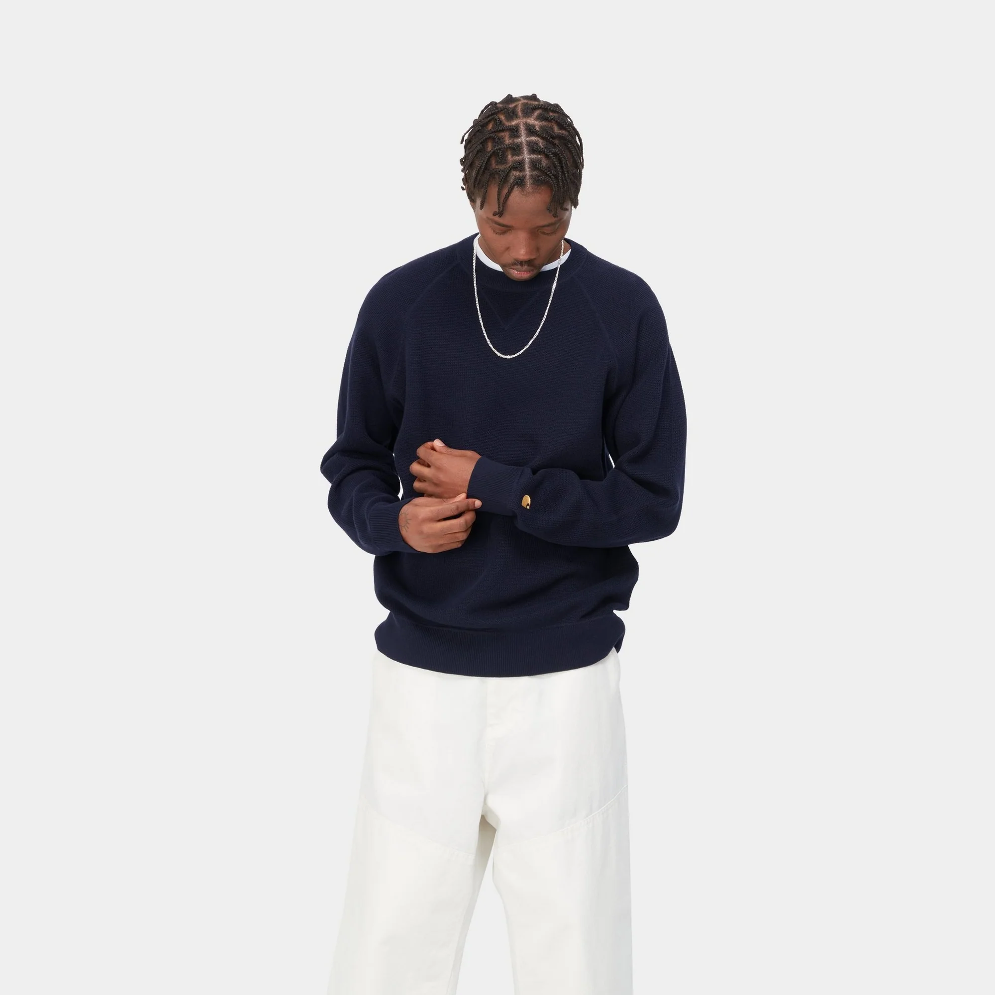 NMChase Sweater | Dark Navy