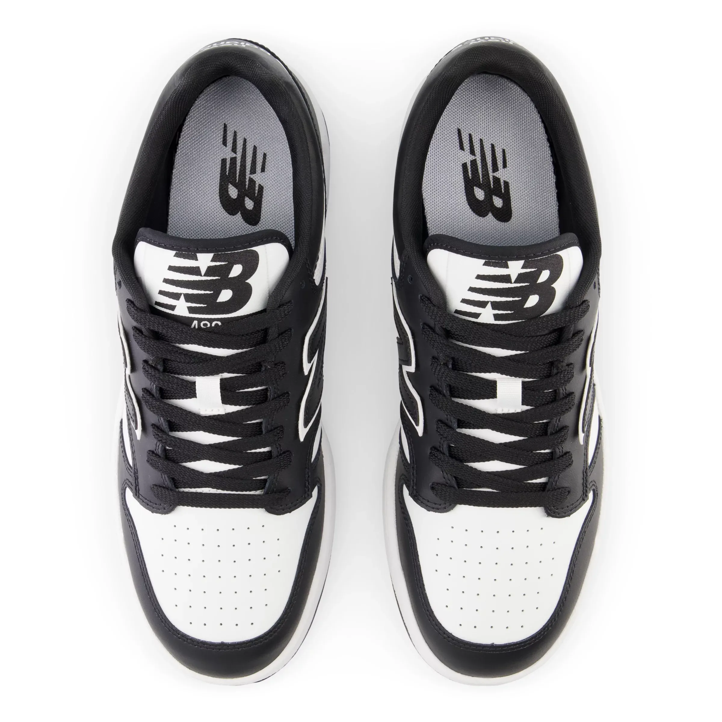 NM480 - White with Black