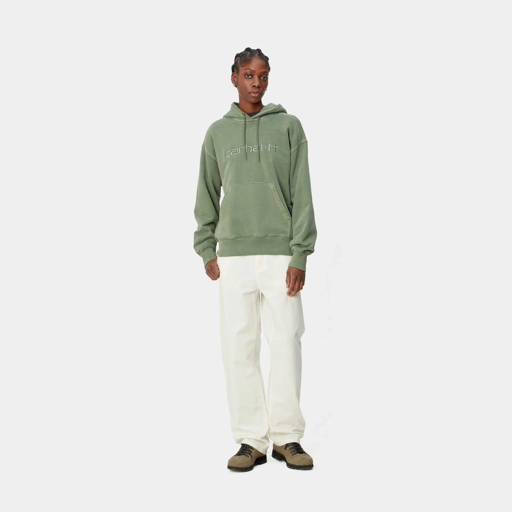 NMPierce Pant Straight - Drill | Off-White