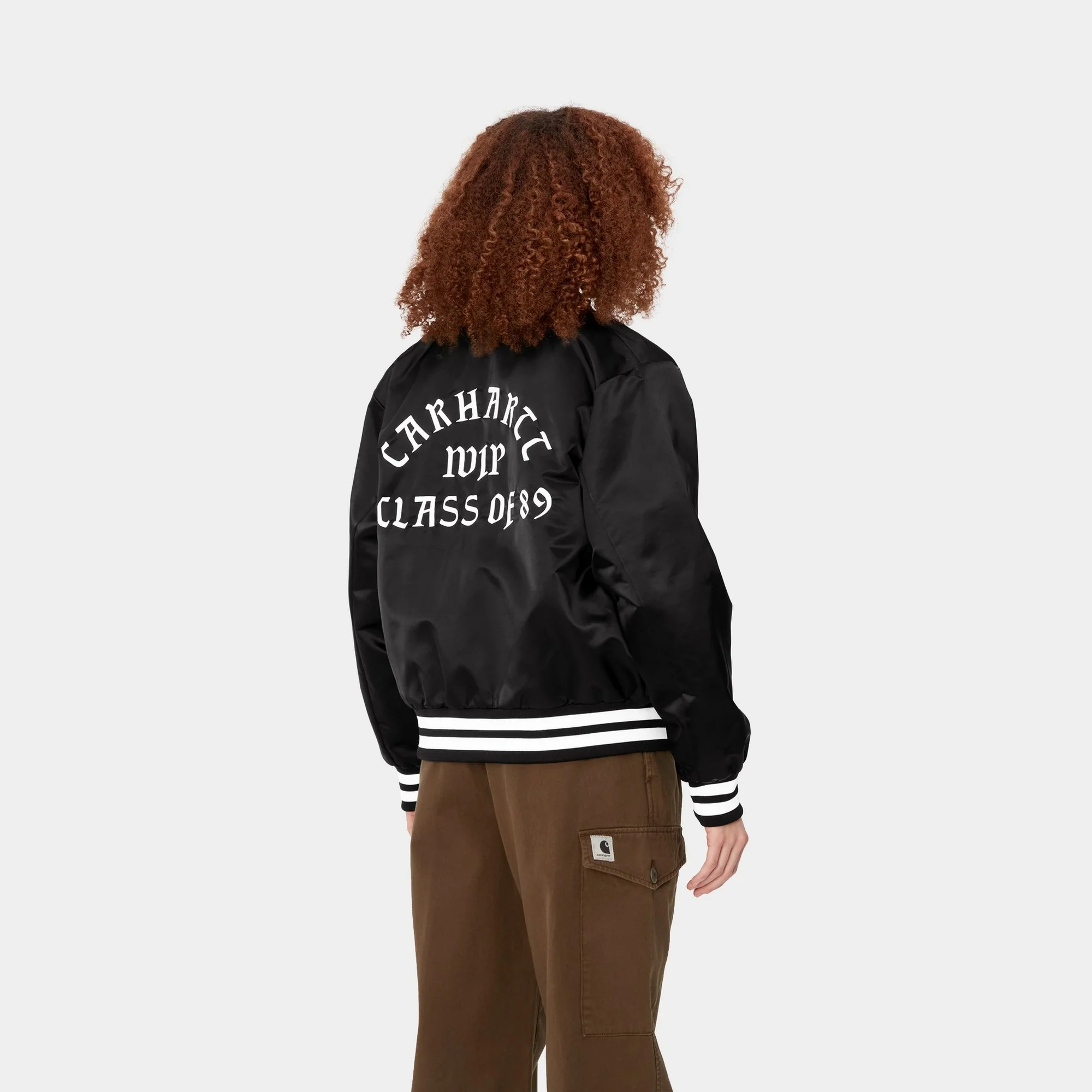 NMWomen's Class of 89 Bomber Jacket | Black