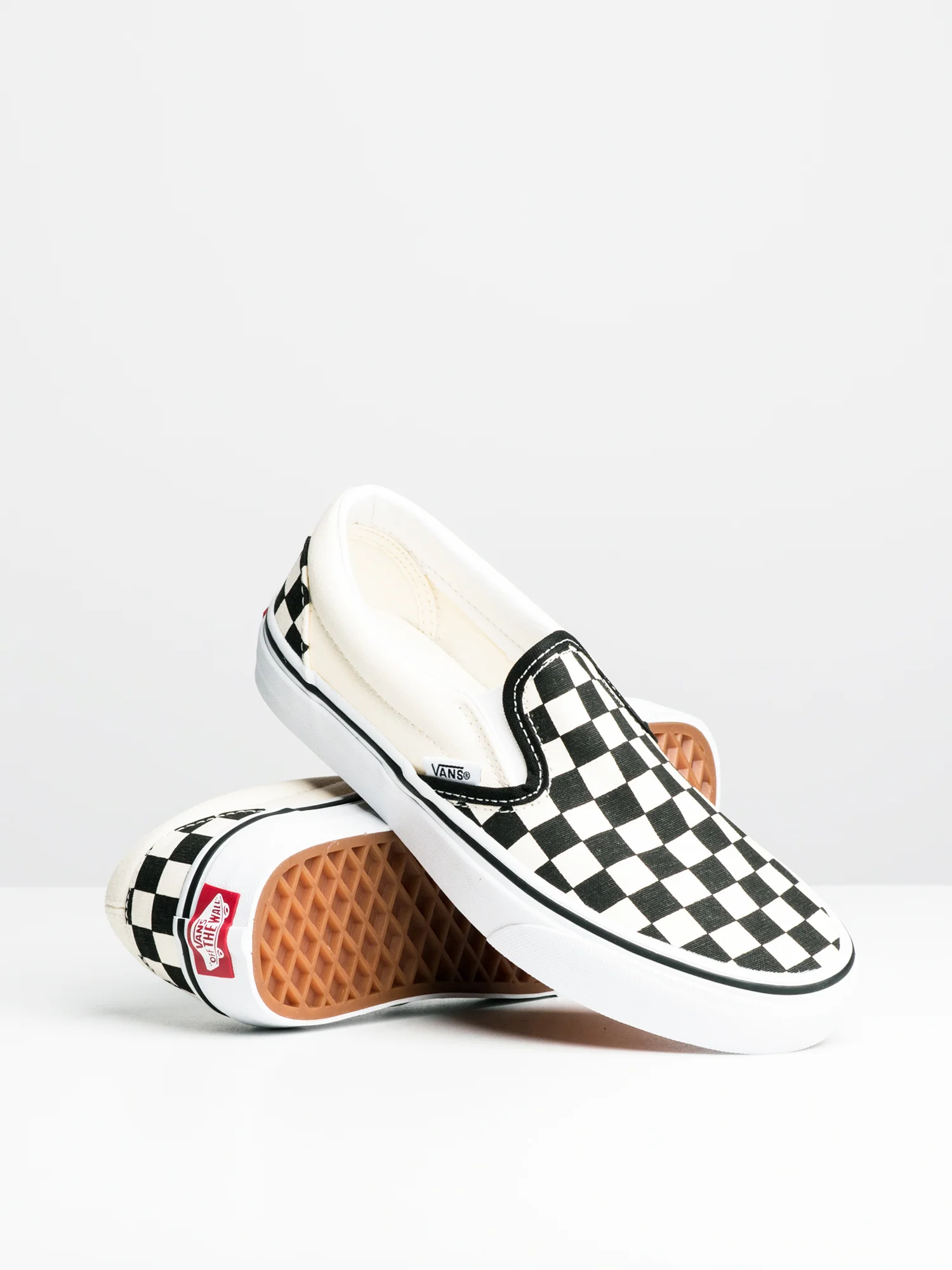 NMWOMENS VANS CLASSIC SLIP-ON CANVAS SHOES