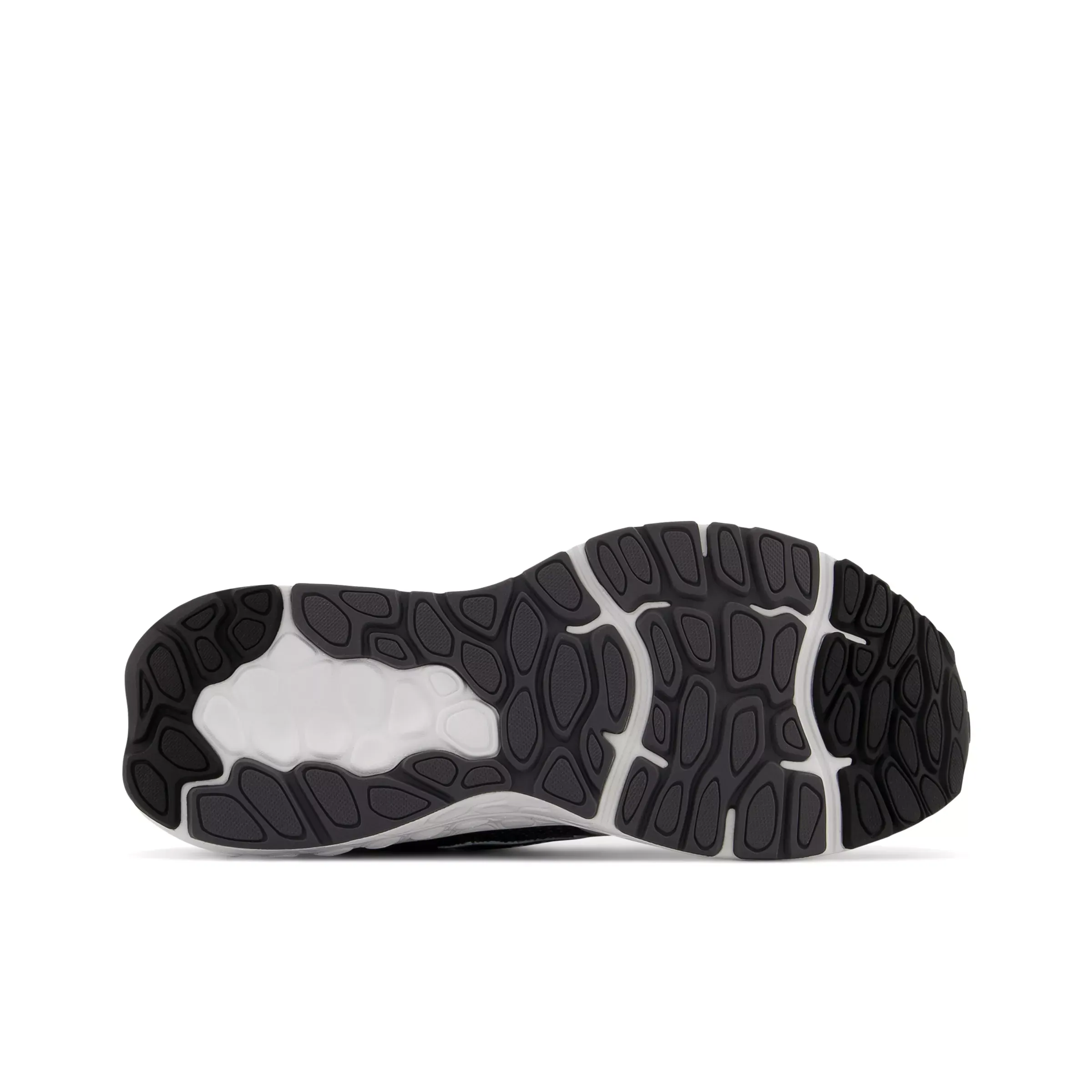 NMFresh Foam X 880v12 - Black with Spring Tide and Ocean Grey