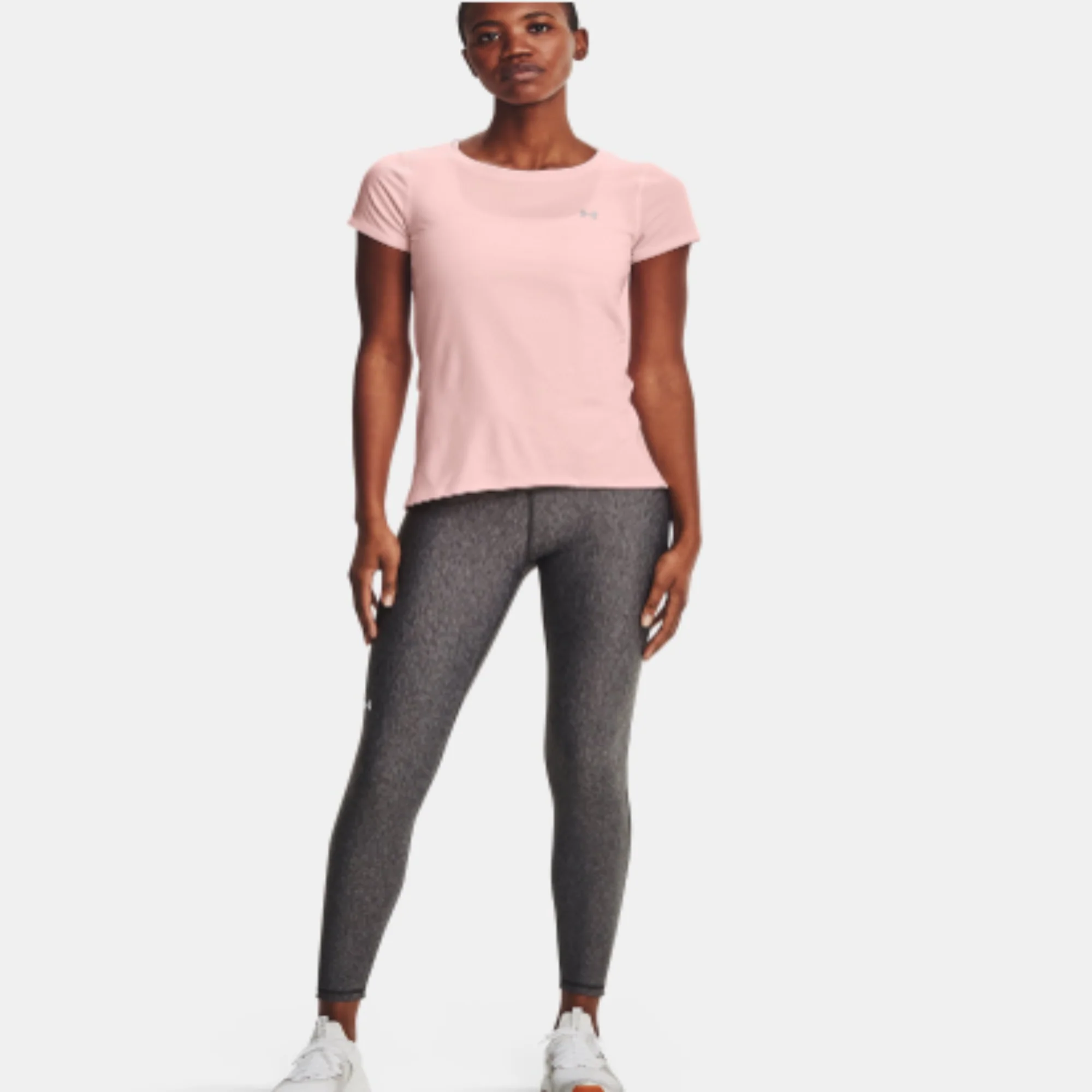 NMWomen's Under Armour HeatGear® No-Slip Waistband Full-Length Leggings