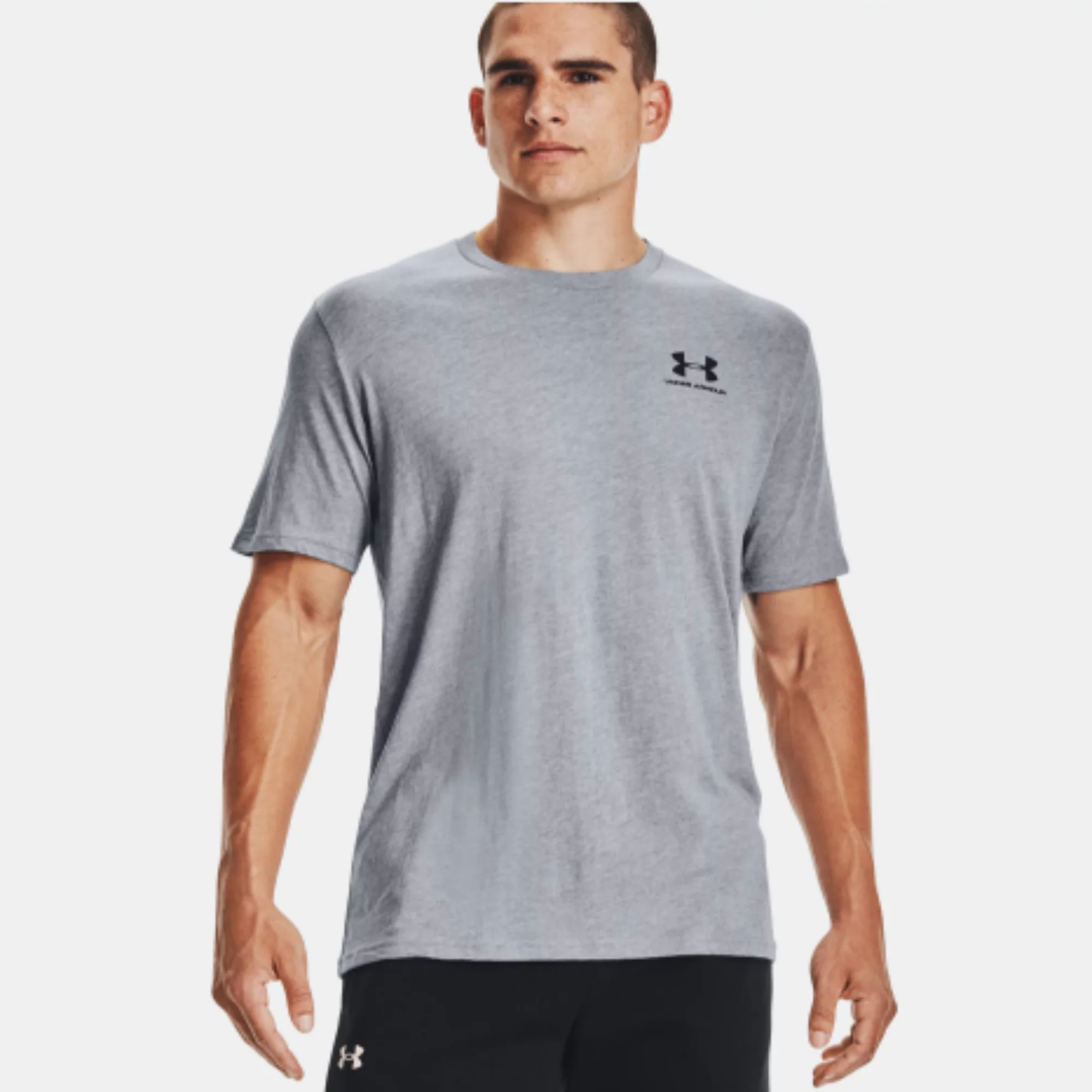 NMMen's Under Armour Left Chest Short Sleeve 