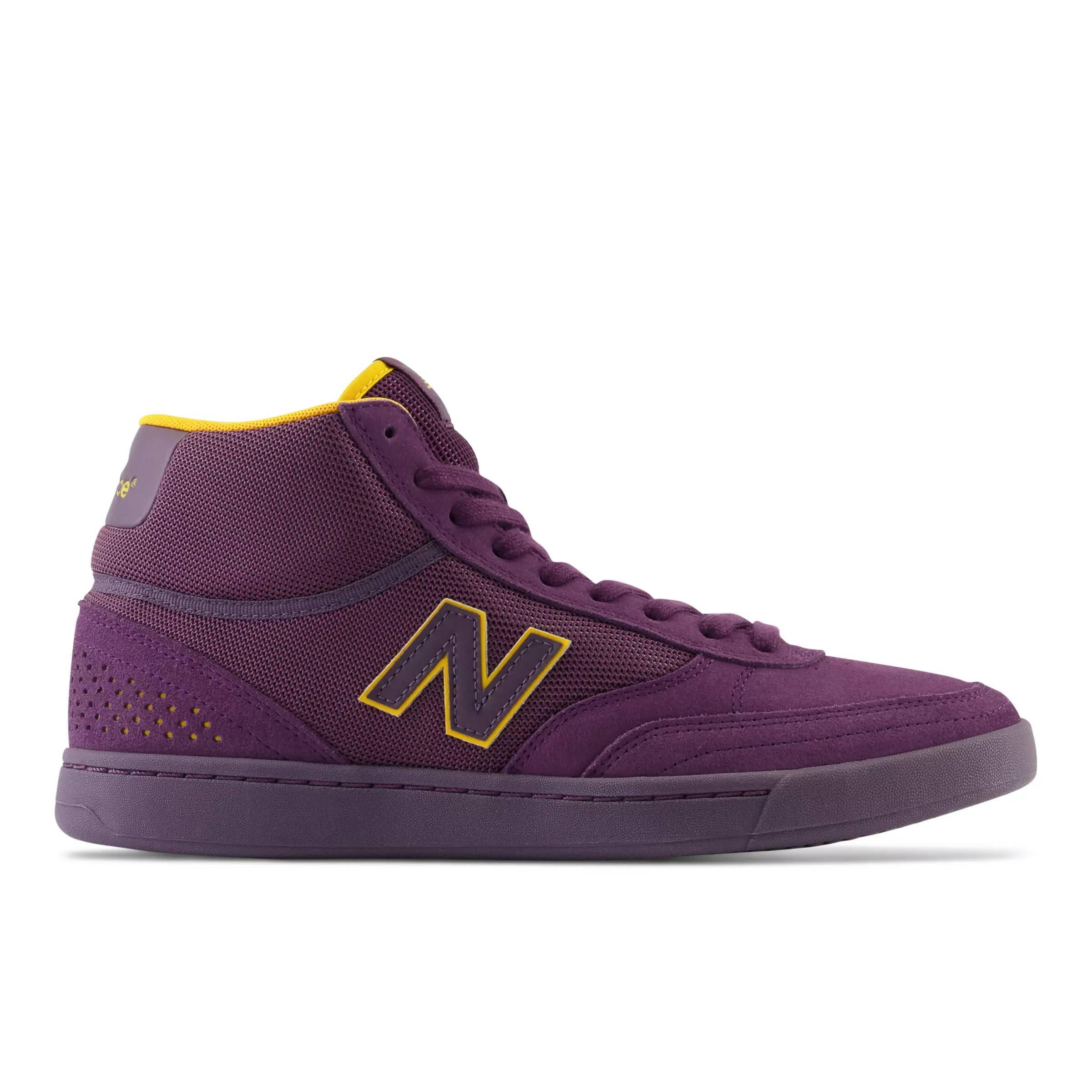 NMNB Numeric 440 High - Purple with Yellow