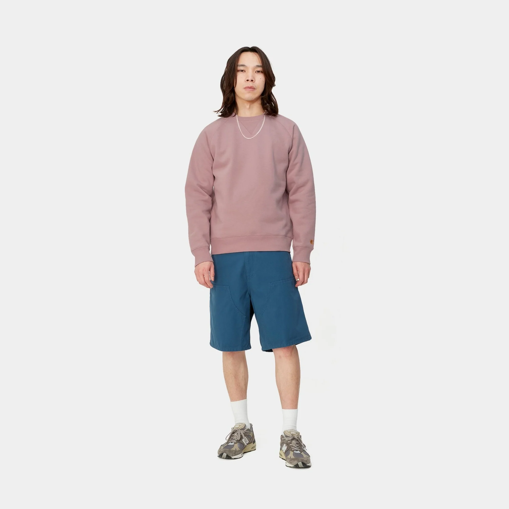 NMChase Sweatshirt | Glassy Pink