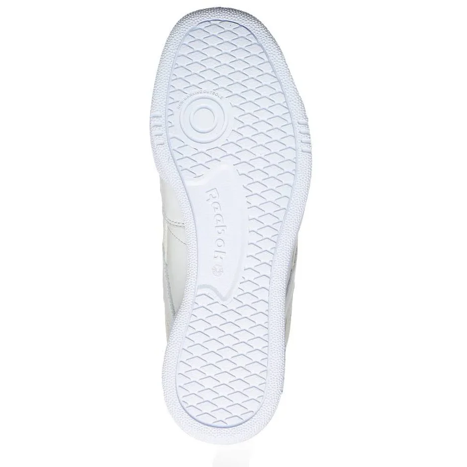 NMReebok Men's Club C Revenge Shoes - White / Gold Metallic