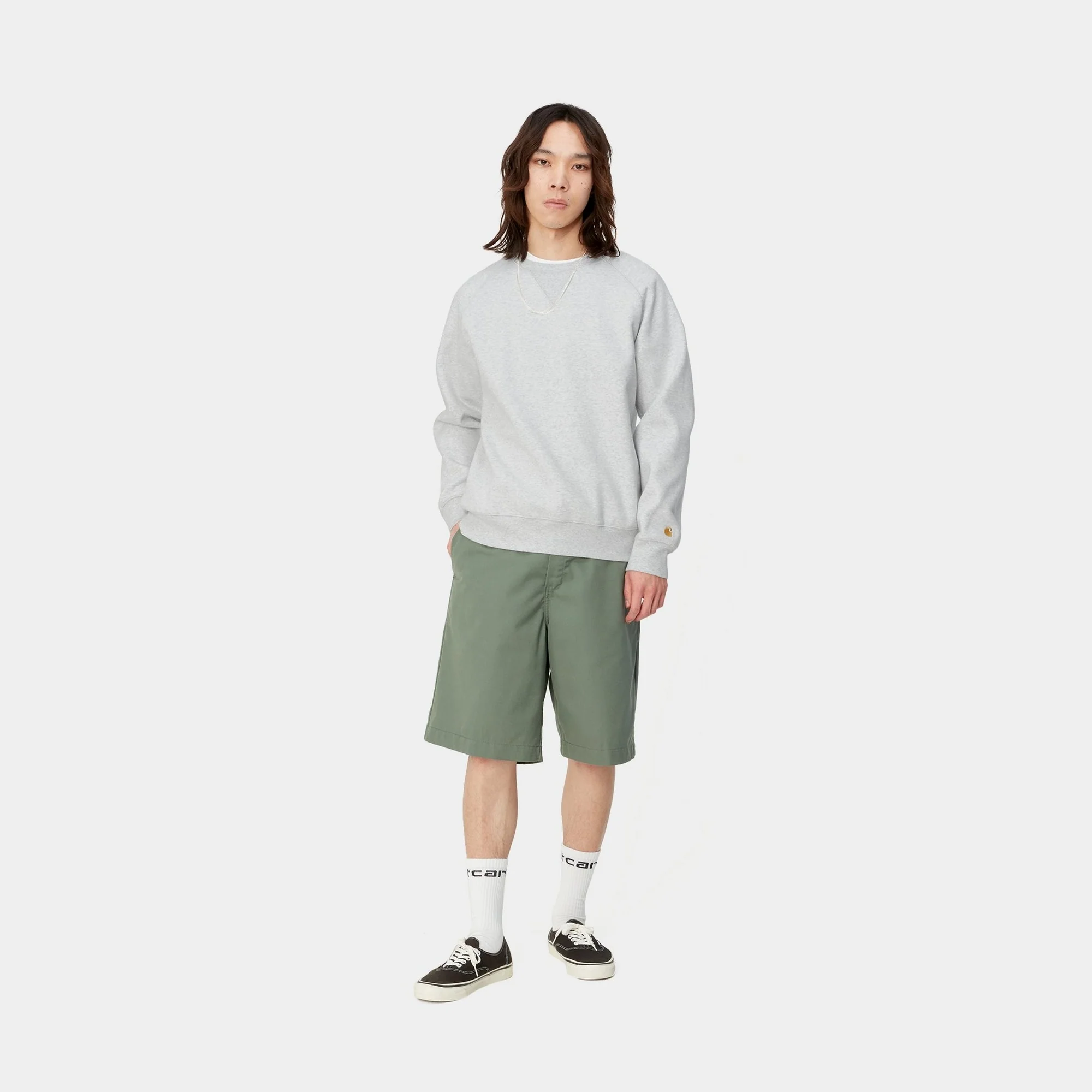 NMChase Sweatshirt | Ash Heather