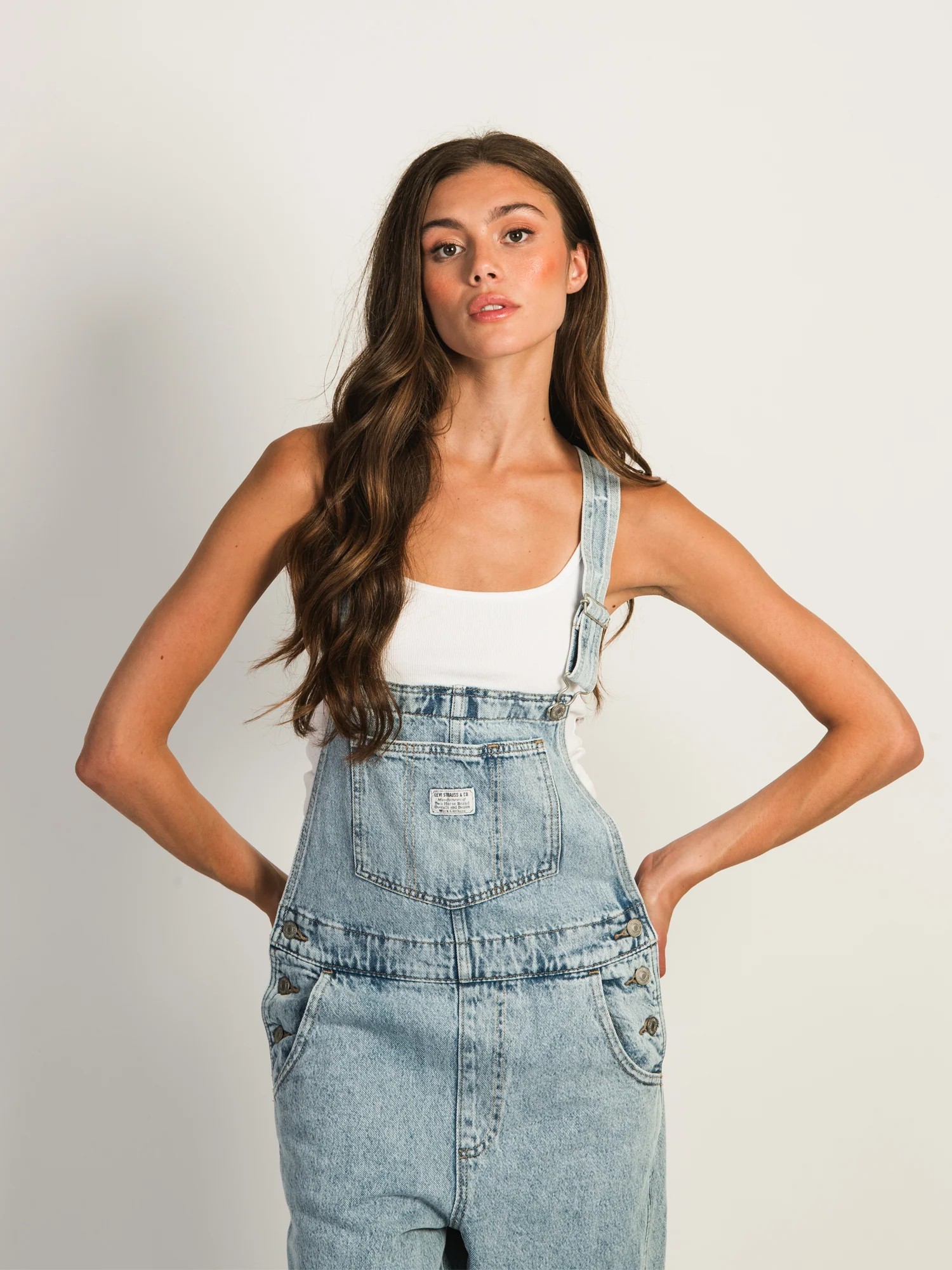 NMLEVIS VINTAGE OVERALL - MESH INTENTIONS