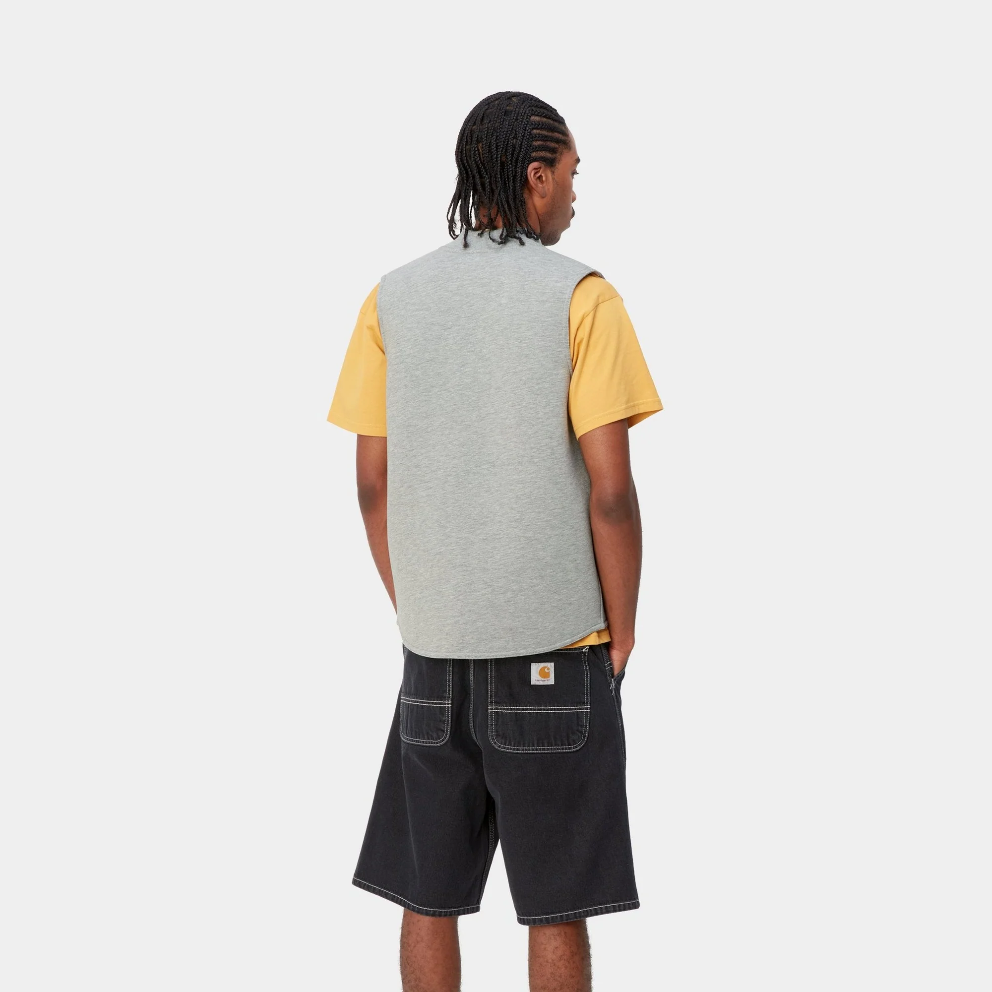 NMCar-Lux Vest | Grey Heather