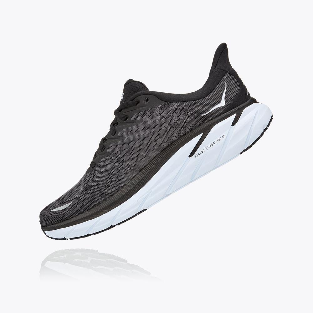 NMWomen's Clifton 8 - Black / White