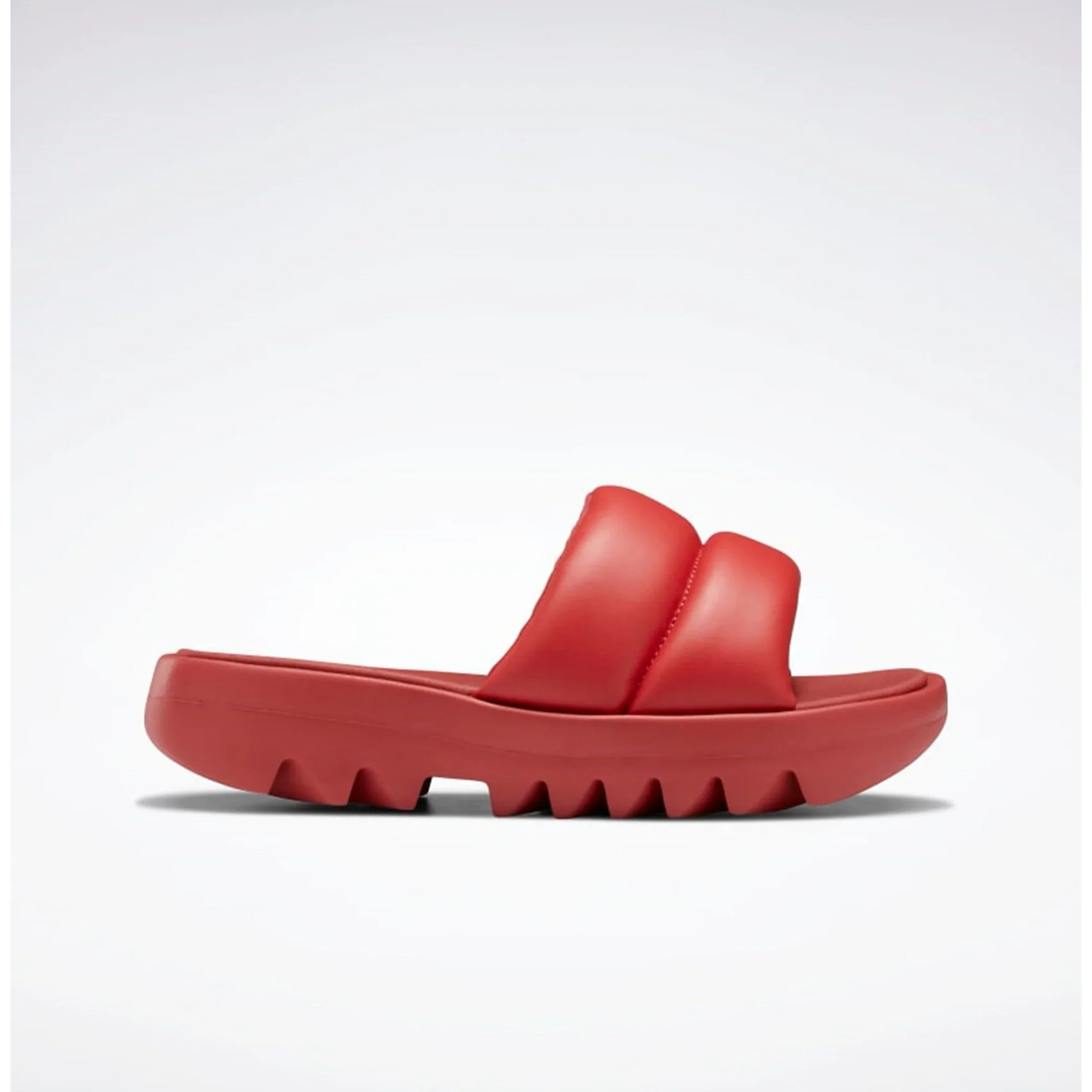NMReebok Women's Cardi B Slides - Mars Red