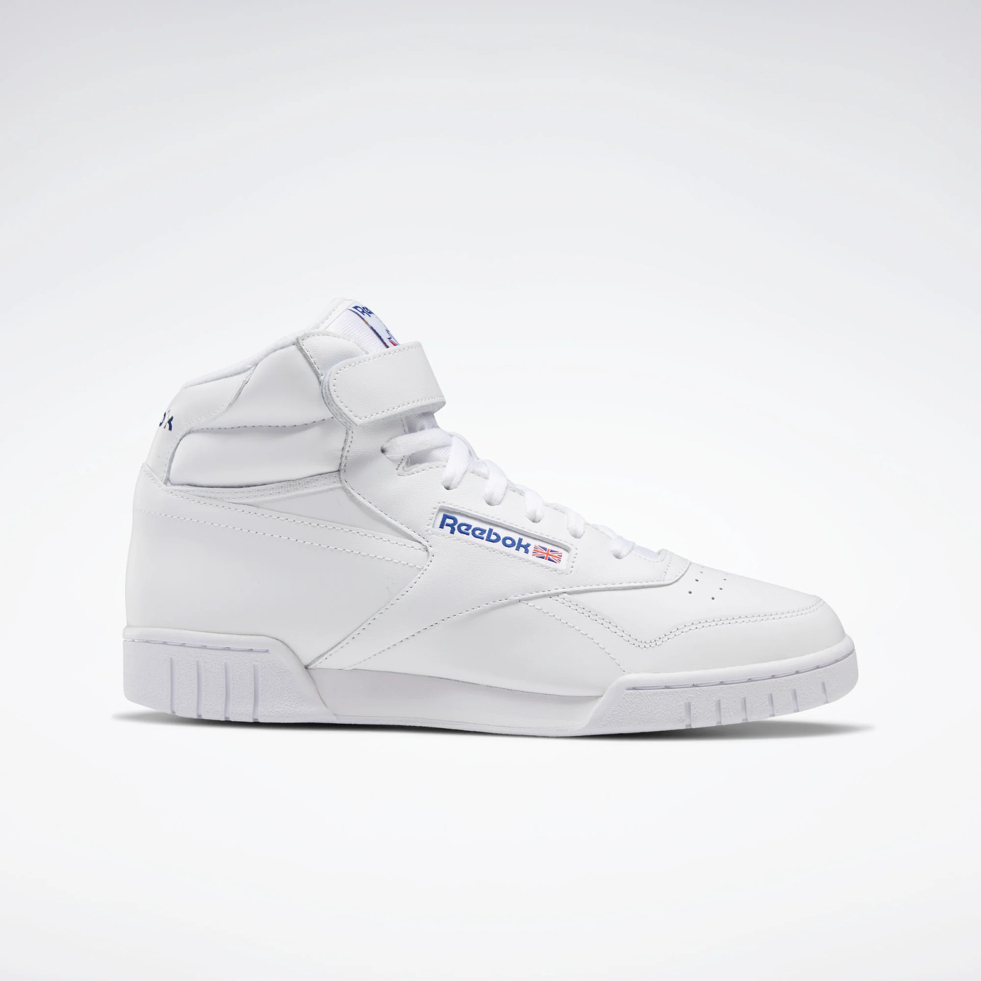 NMReebok Men's EX O FIT Hi Shoes - White