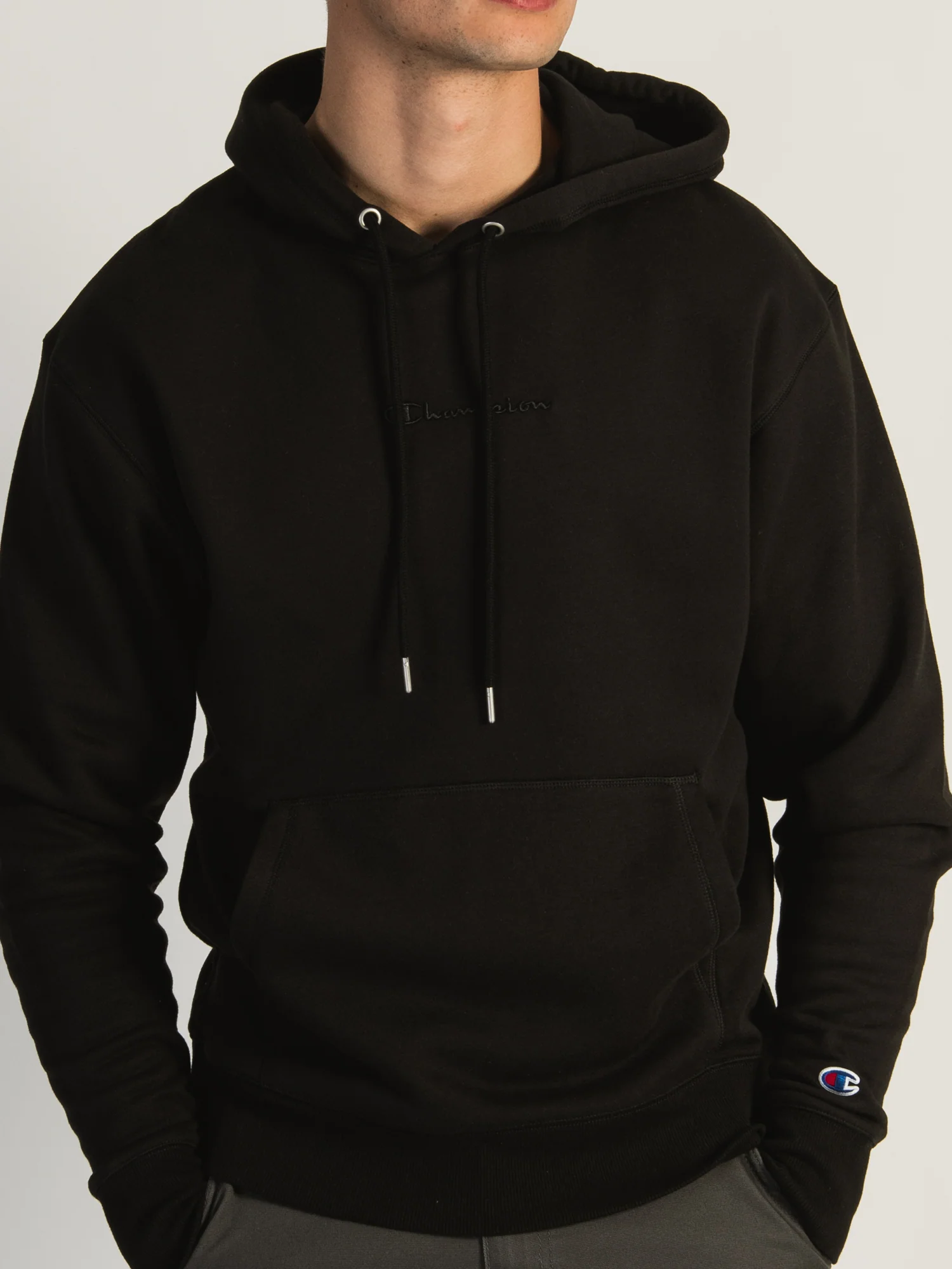 NMCHAMPION CLASSIC FLEECE PULL OVER HOODIE