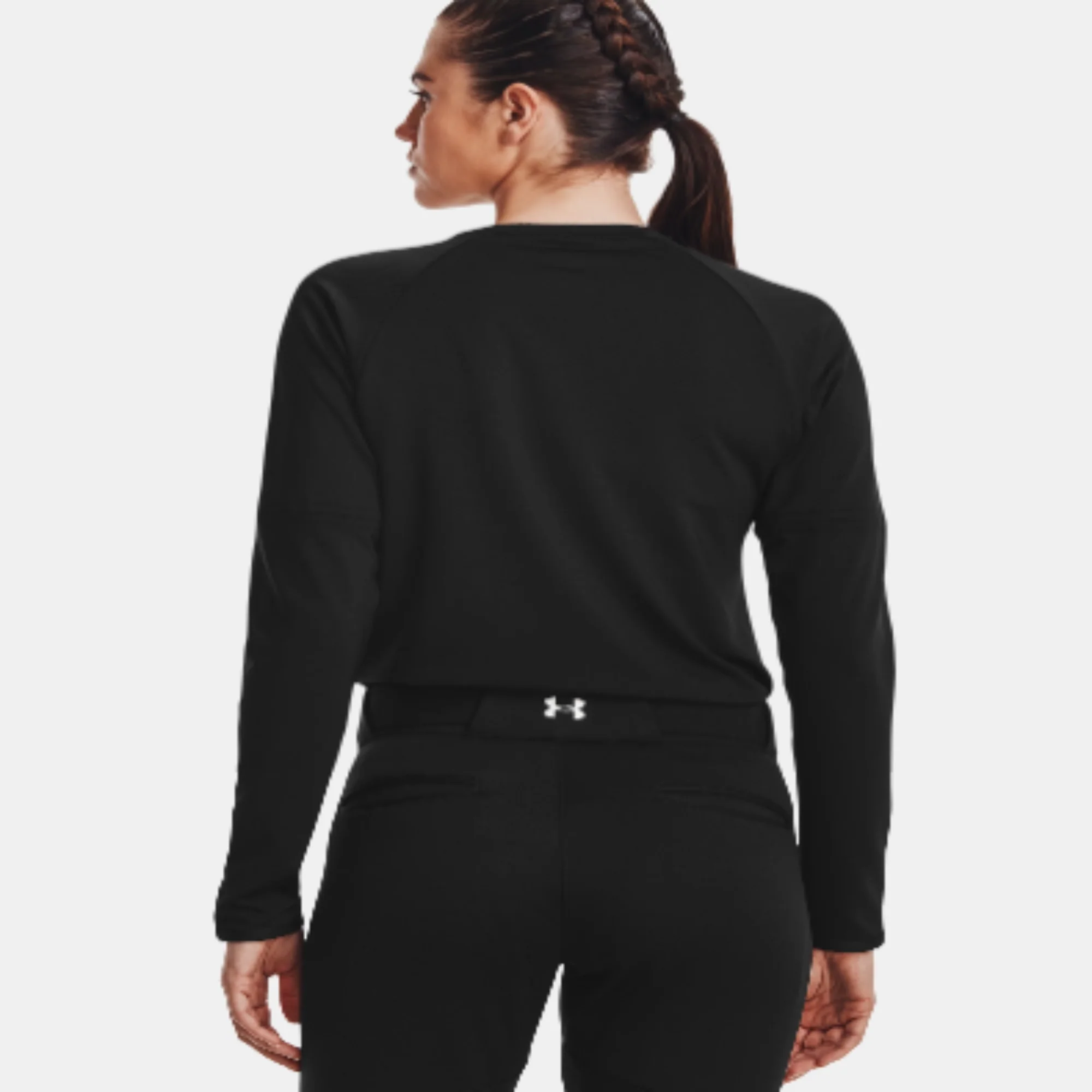 NMWomen's Under Armour Utility Waffle Crew 