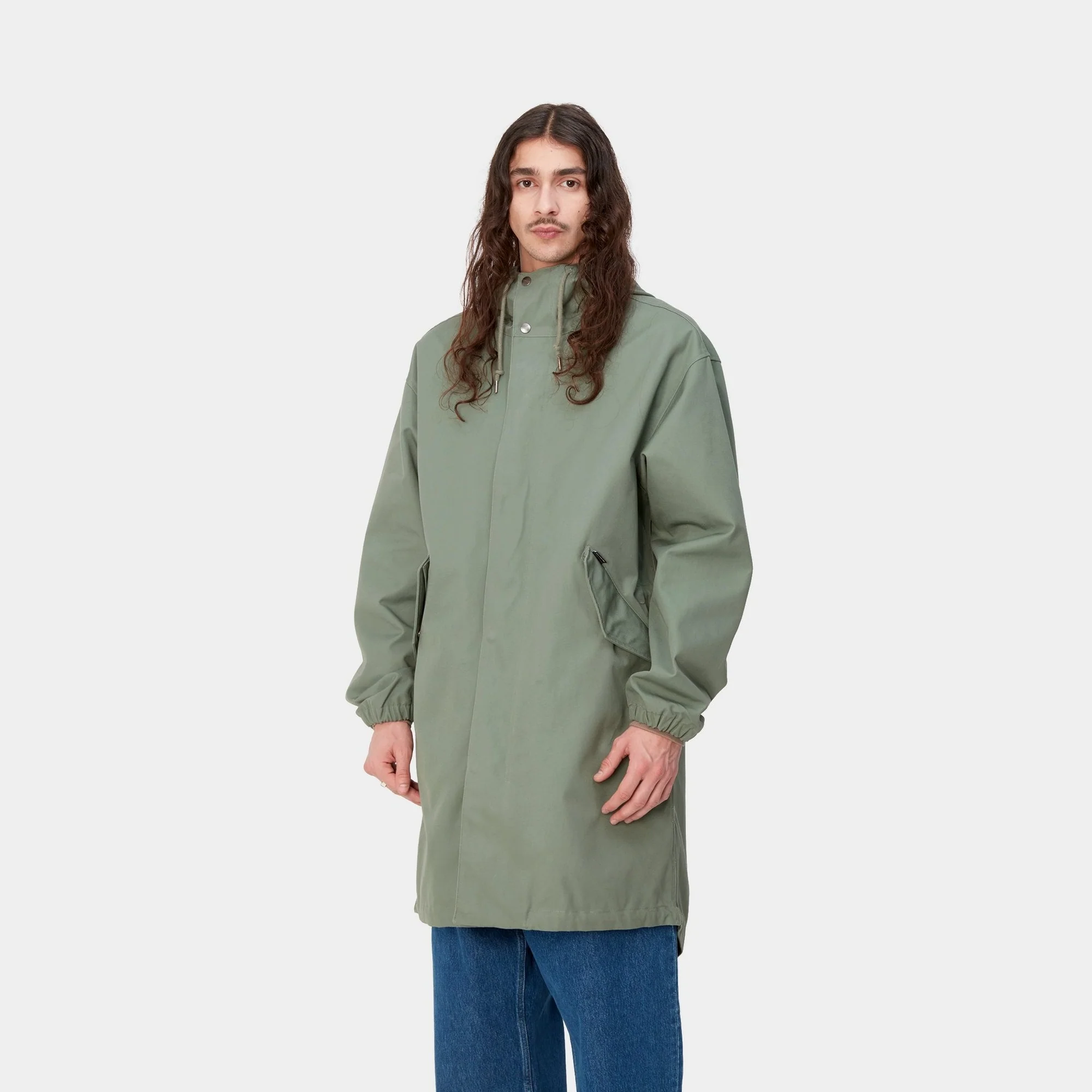 NMMadock Parka | Park (stone washed)