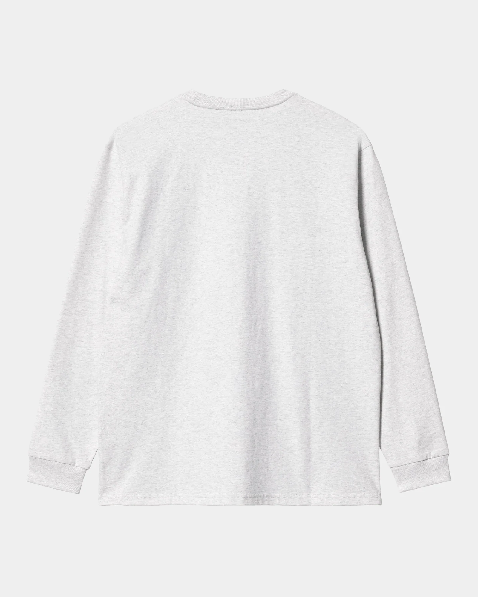 NMChase Long Sleeve T-Shirt | Ash Heather