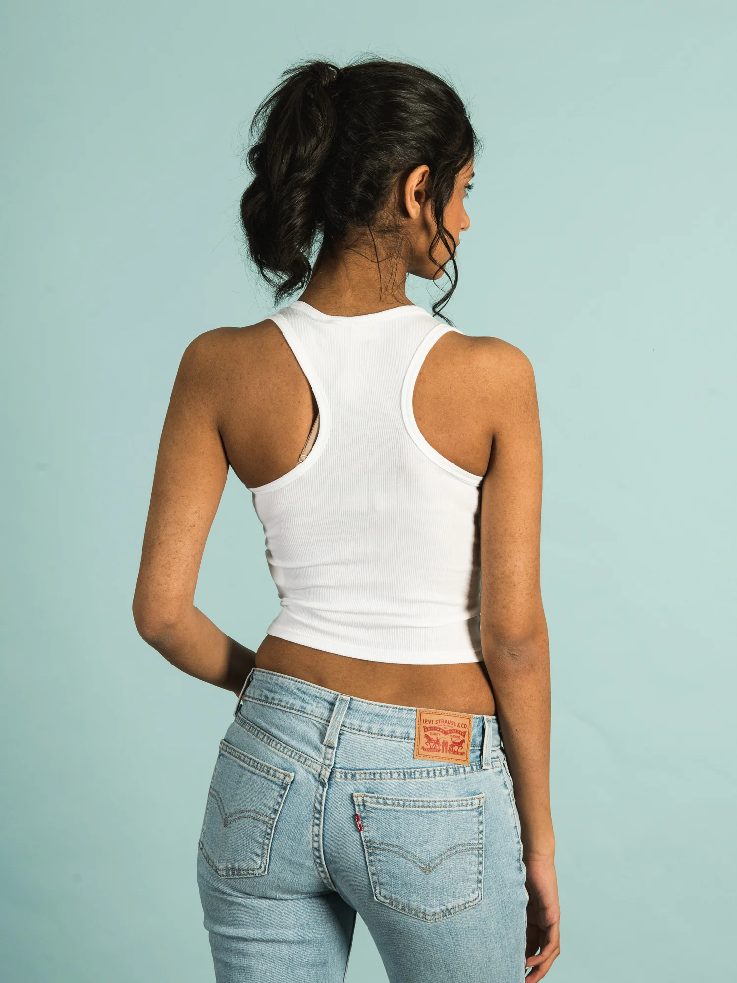 NMLEVIS HONEY TANK TOP