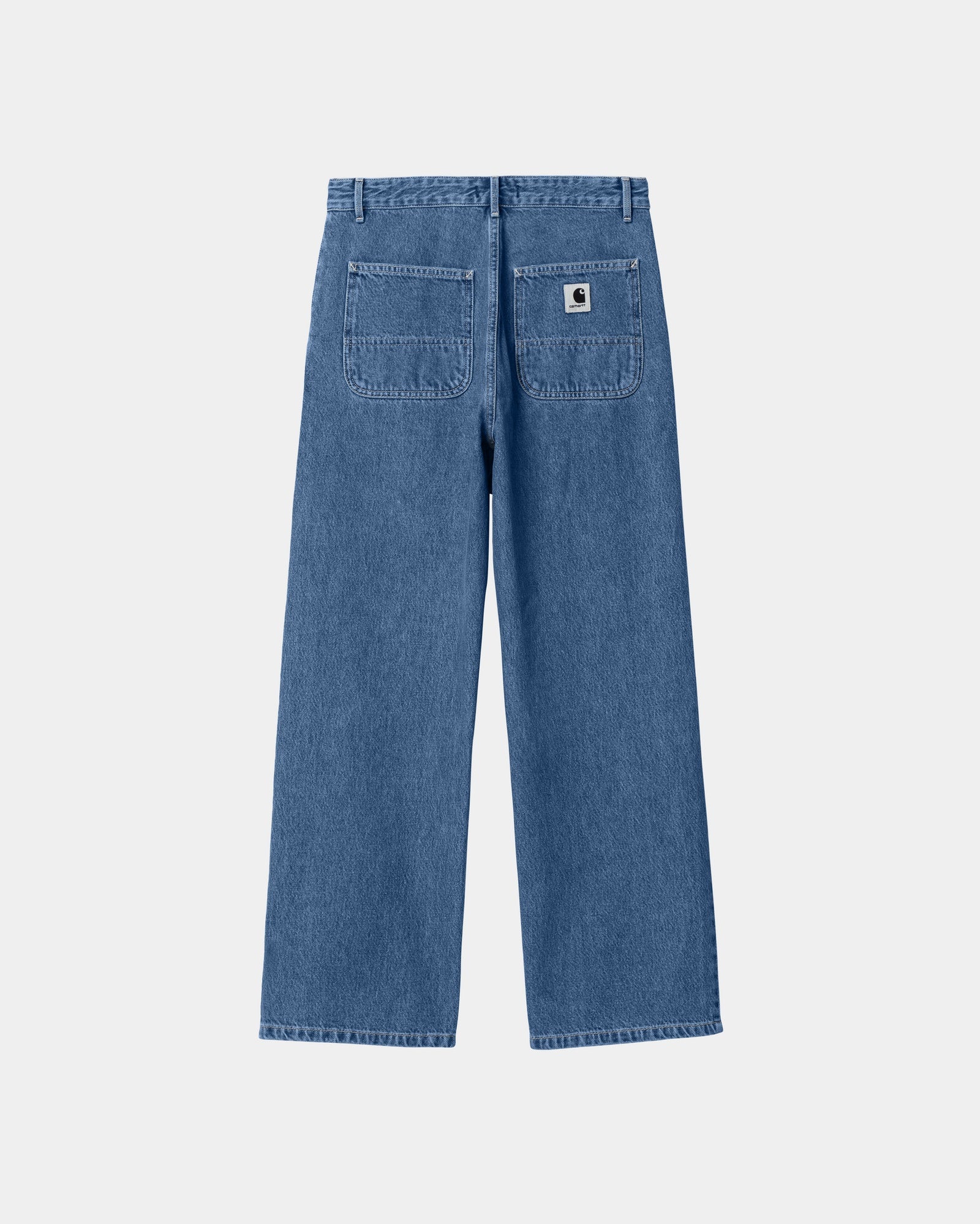 NMWomen’s Simple Pant | Blue (stone washed)