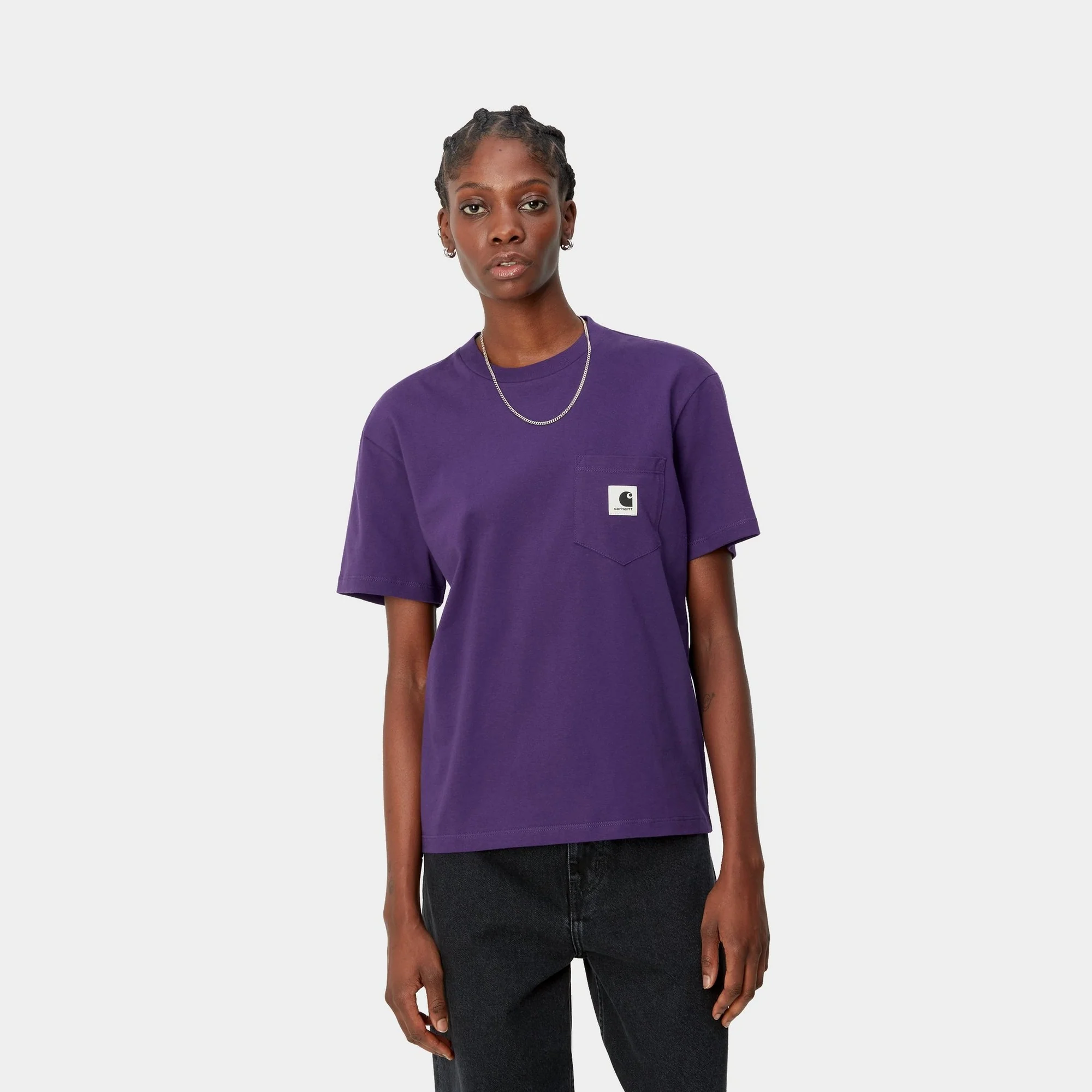 NMWomen's Pocket T-Shirt | Tyrian