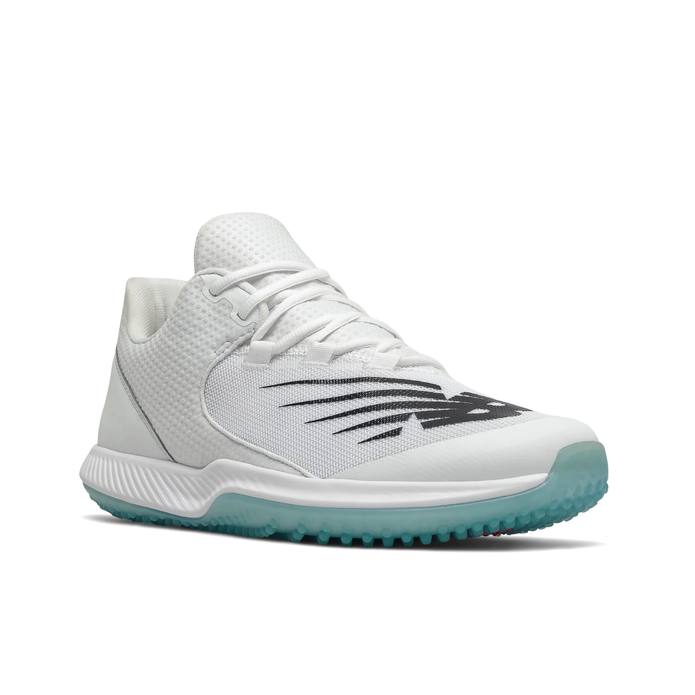 NMFuelCell 4040 v6 Turf Trainer - White with Black