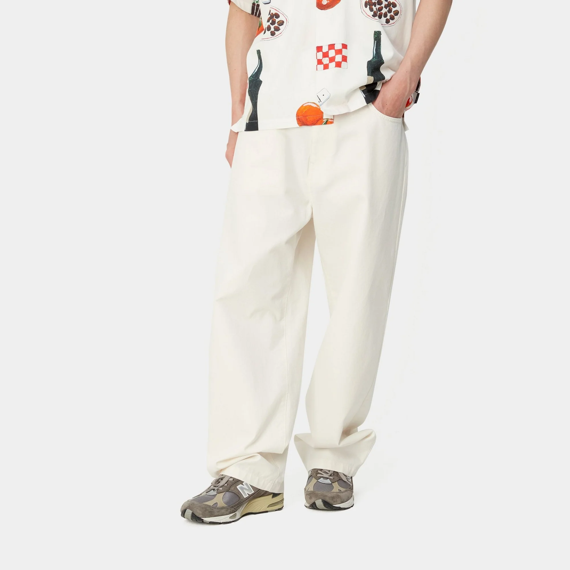 NMLandon Pant - Canvas | Wax