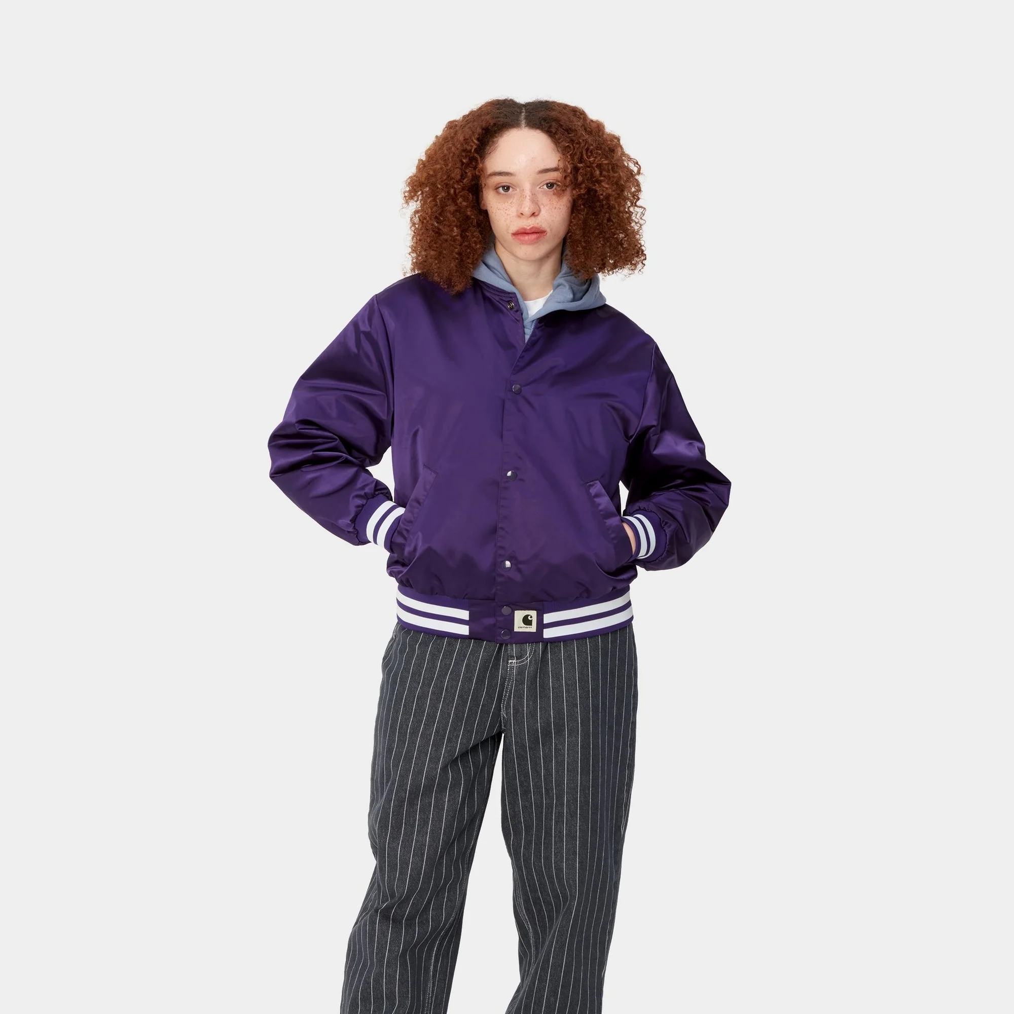 NMWomen's Class of 89 Bomber Jacket | Tyrian