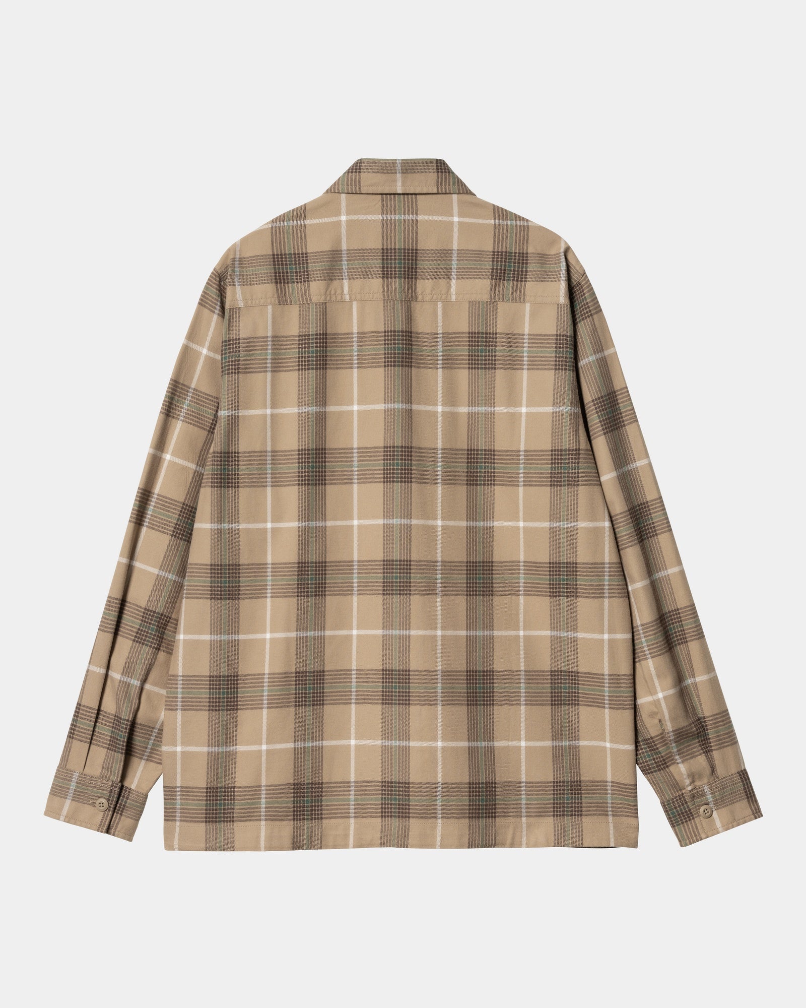 NMHadley Check Shirt | Leather