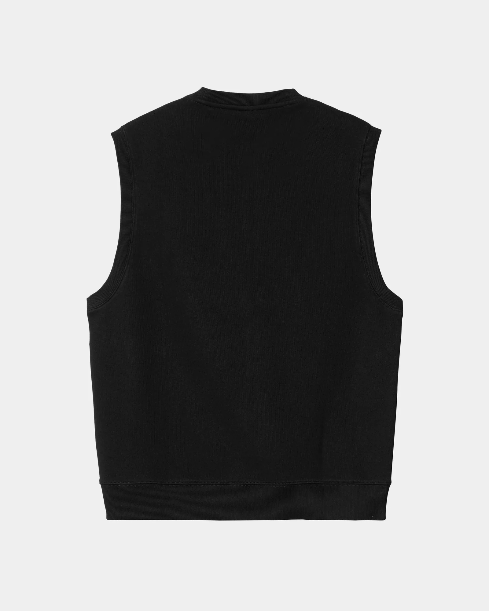 NMScript Vest Sweatshirt | Black