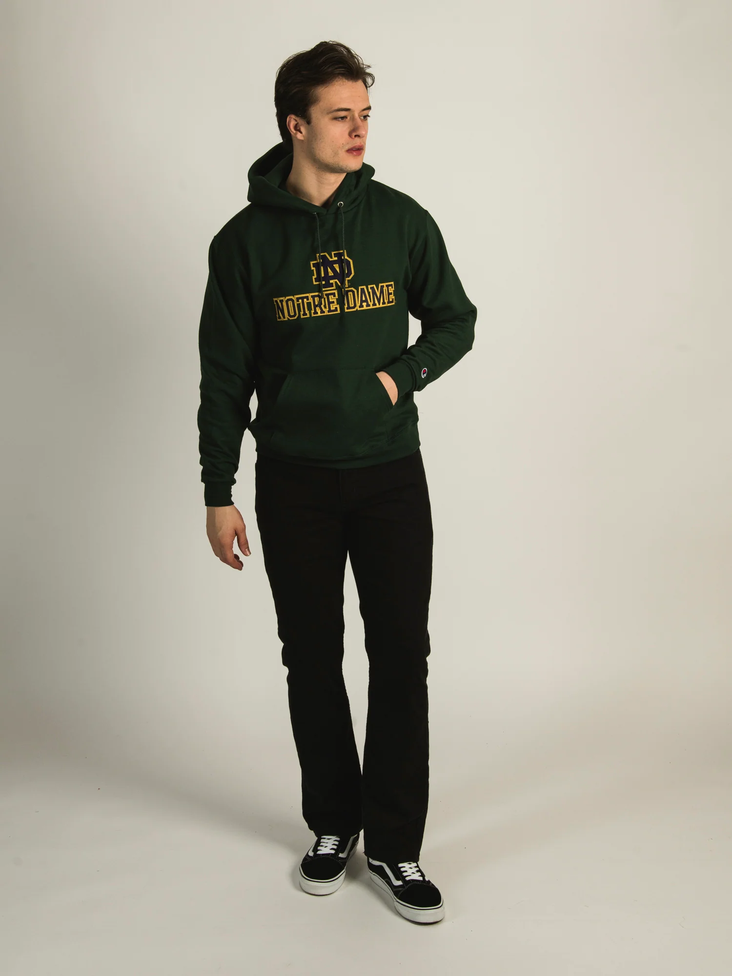 NMCHAMPION NOTRE DAME PULLOVER HOODIE