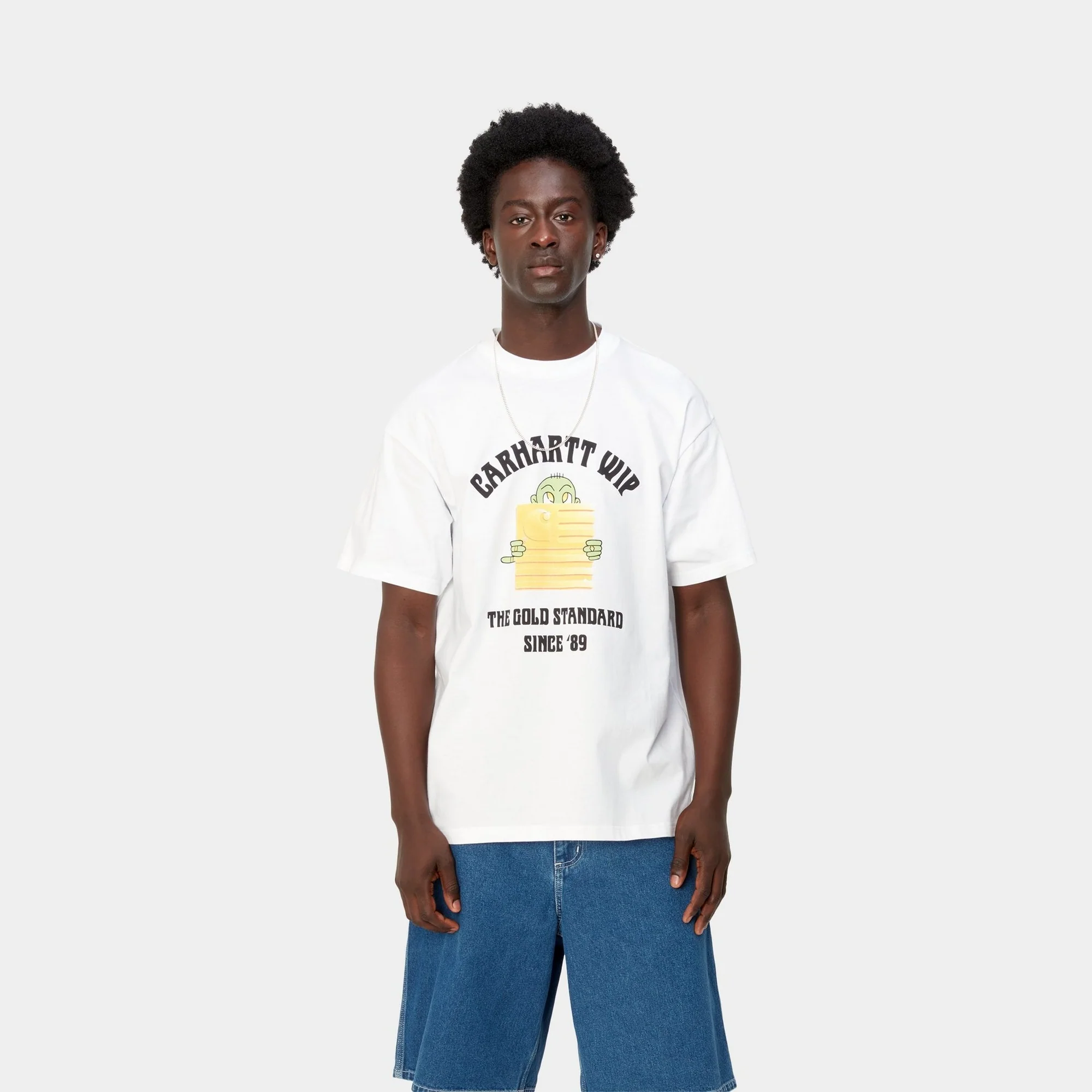 NMGold Standard T-Shirt | White