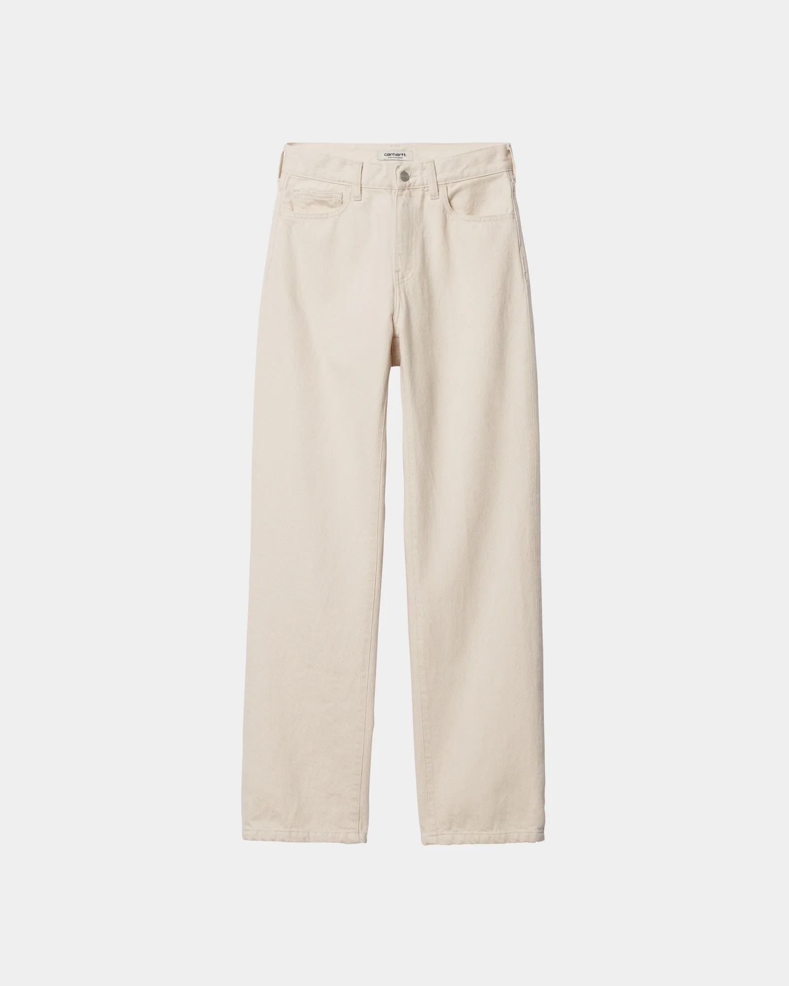 NMNoxon Pant - Twill | Natural (stone wahsed)