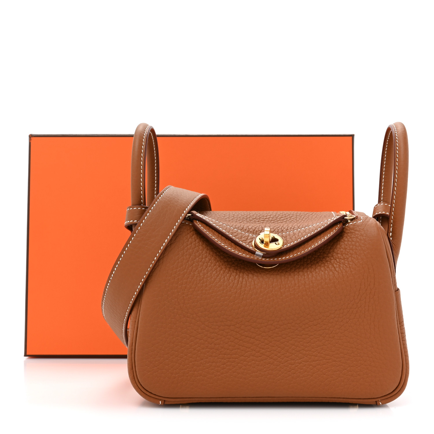 NMTaurillon Clemence Mini Lindy 20 Gold