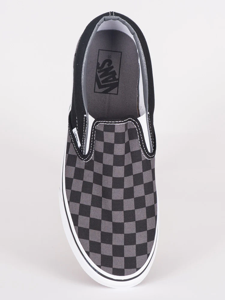 NMMENS VANS CLASSIC SLIP-ON CHECKERBOARD CANVAS SHOES