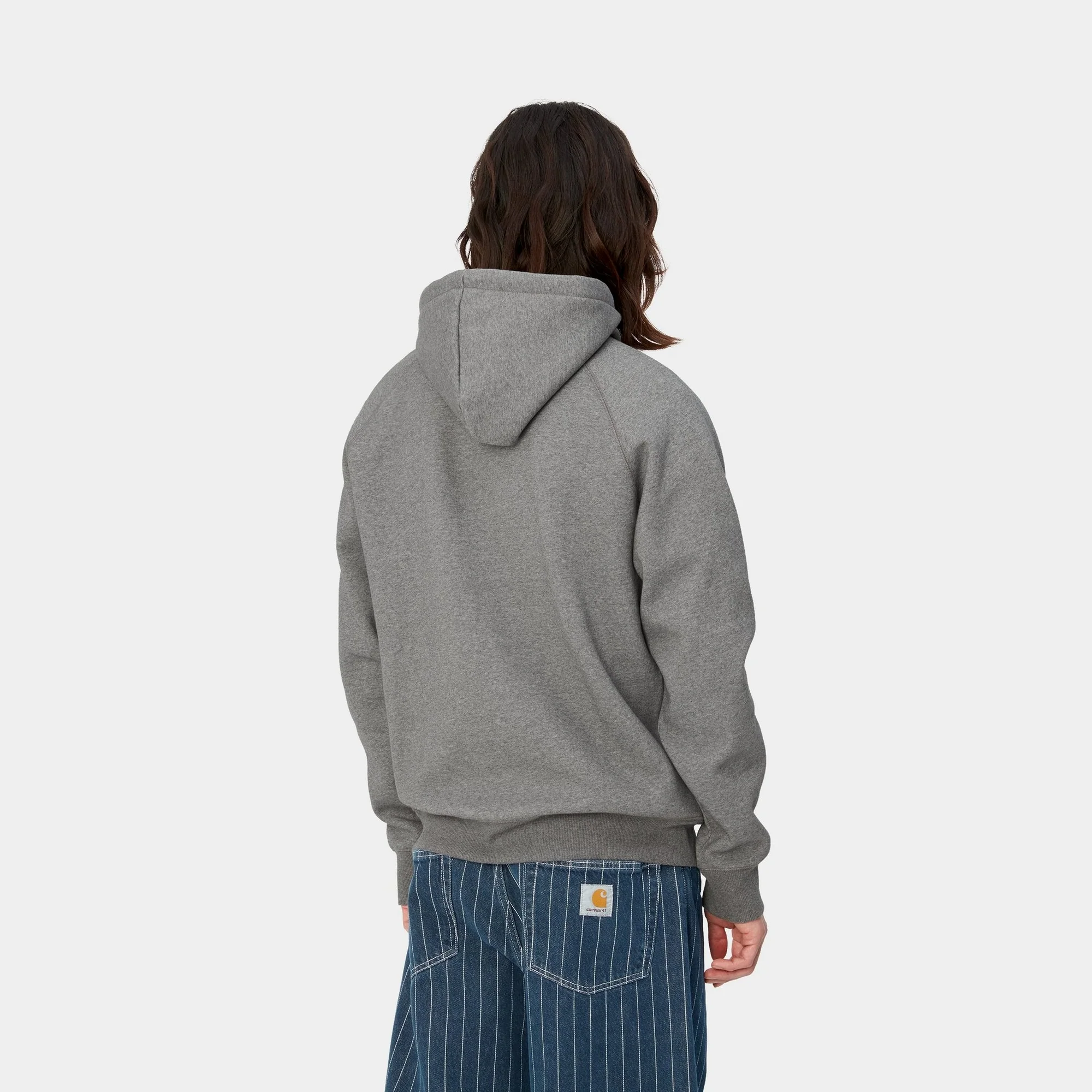 NMHooded Chase Sweatshirt | Dark Heather Grey