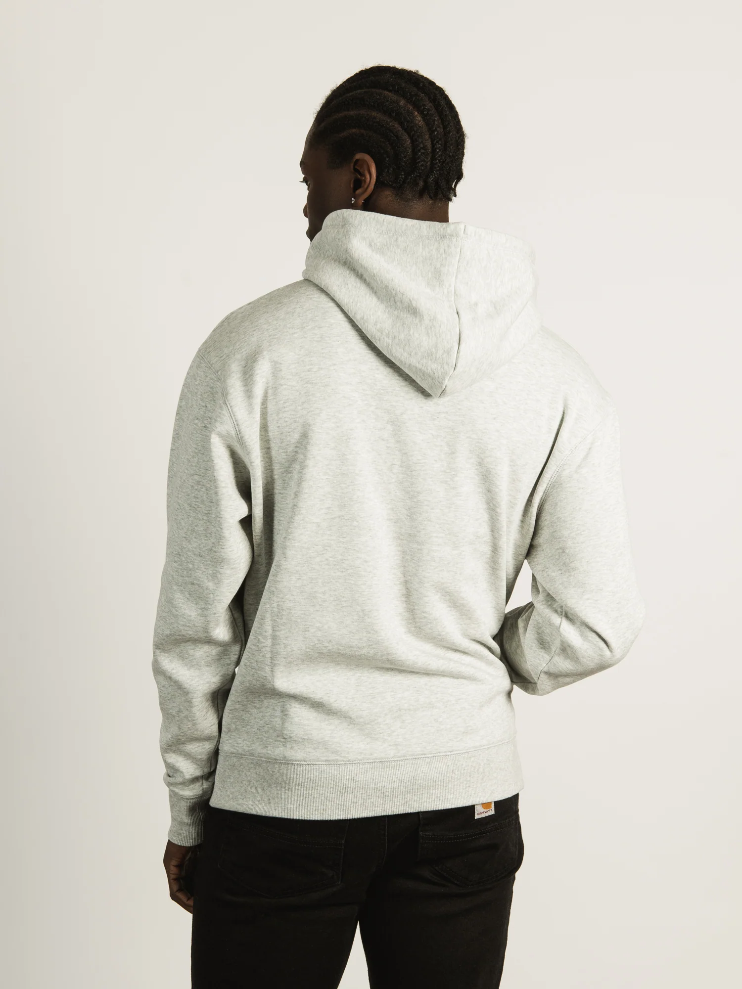 NMCHAMPION CLASSIC PULL OVER LEFT CHEST LOGO HOODIE