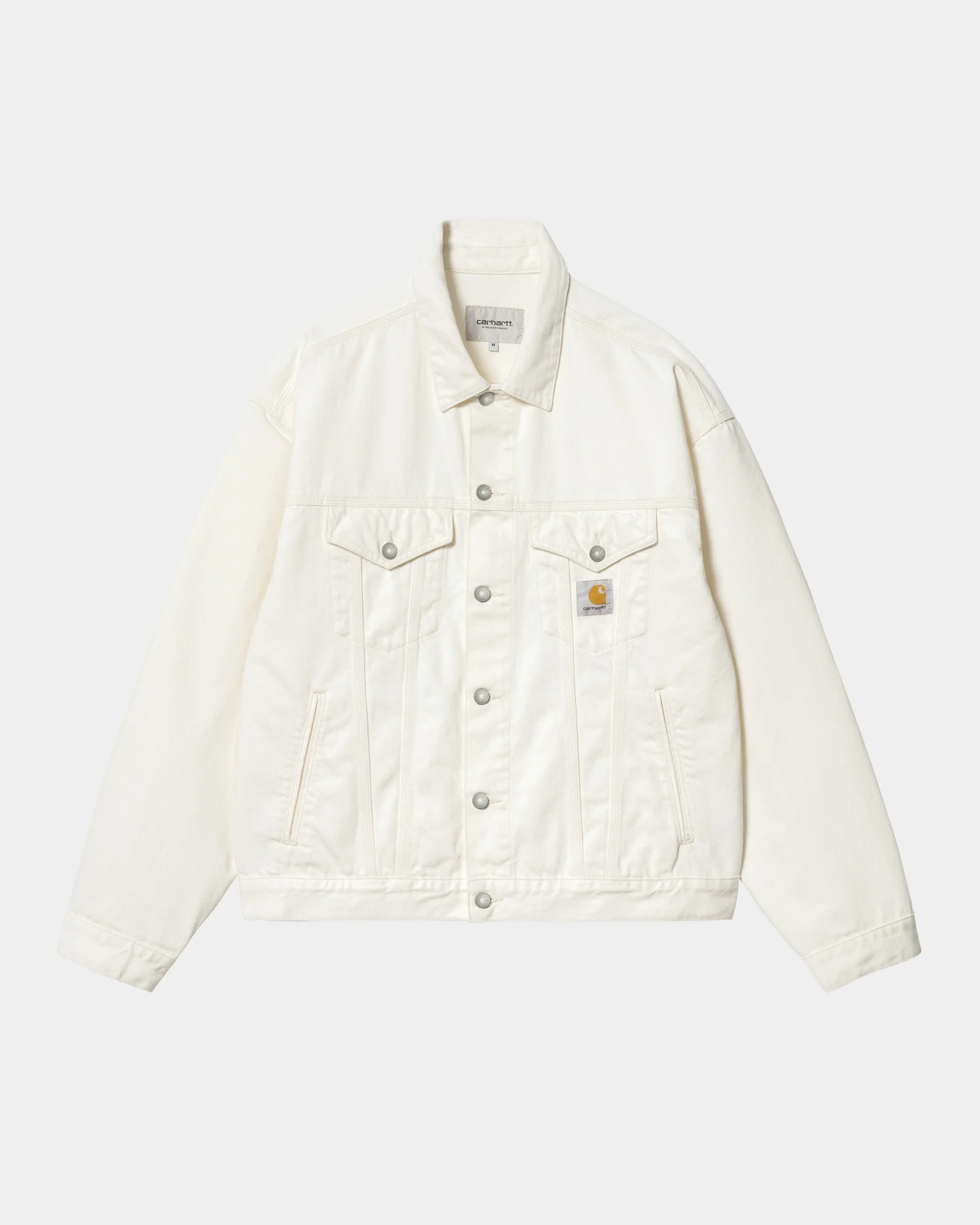 NMHelston Jacket | White (rinsed)