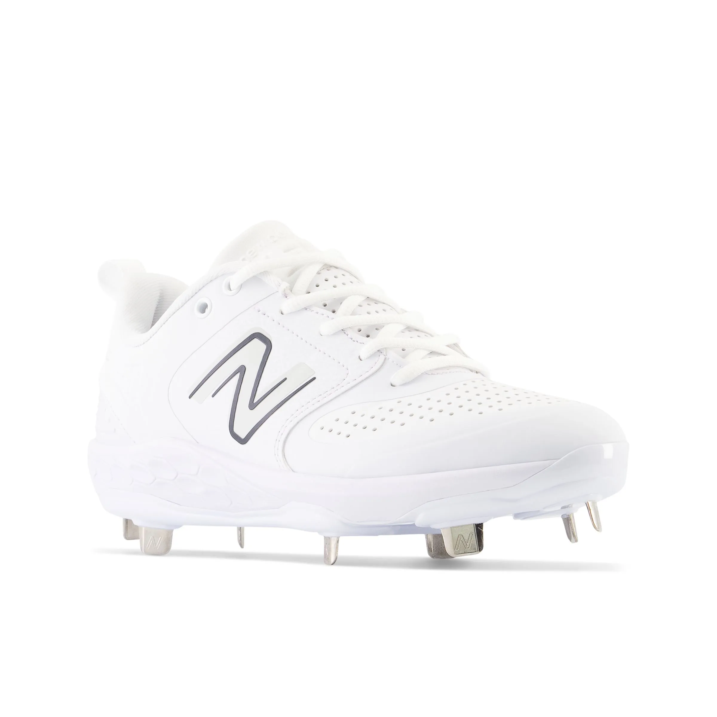 NMFresh Foam X Velo v3 Metal Synthetics - White