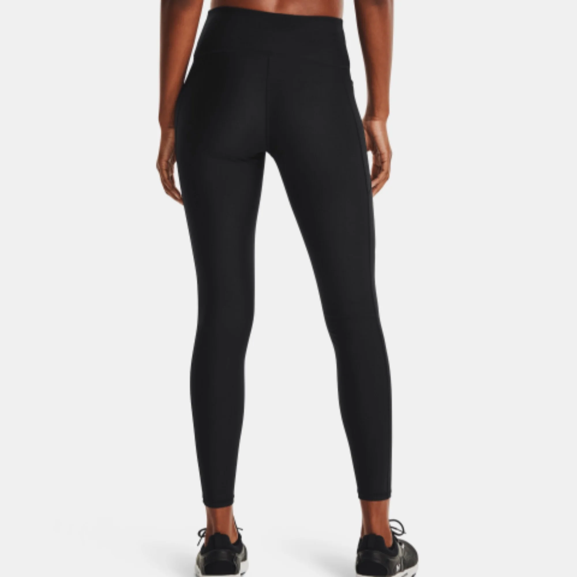 NMWomen's Under Armour HeatGear® No-Slip Waistband Full-Length Leggings