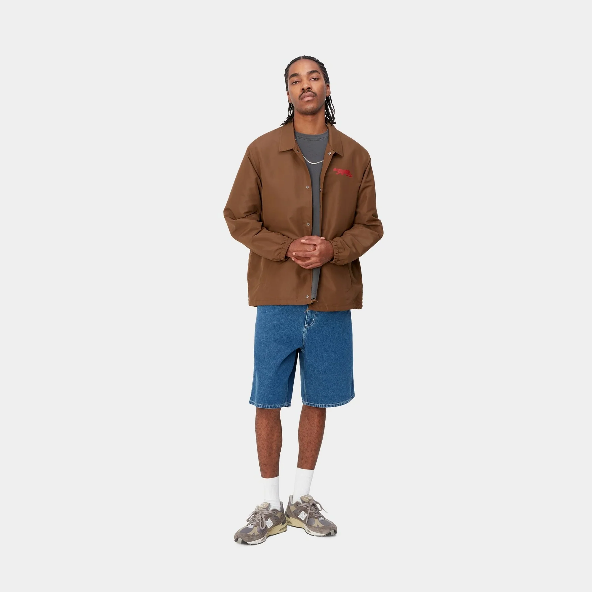 NMRocky Coach Jacket | Lumber