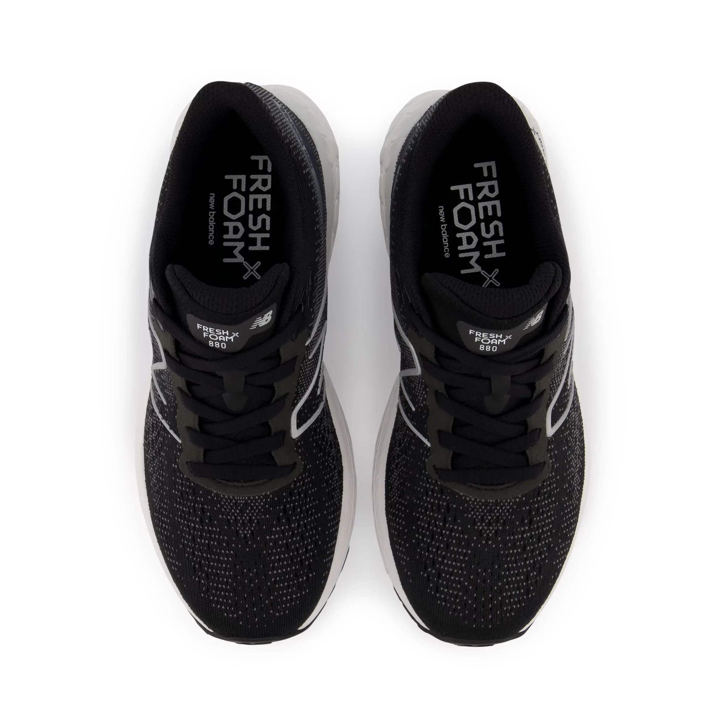 NMFresh Foam X 880v12 - Black with Spring Tide and Ocean Grey